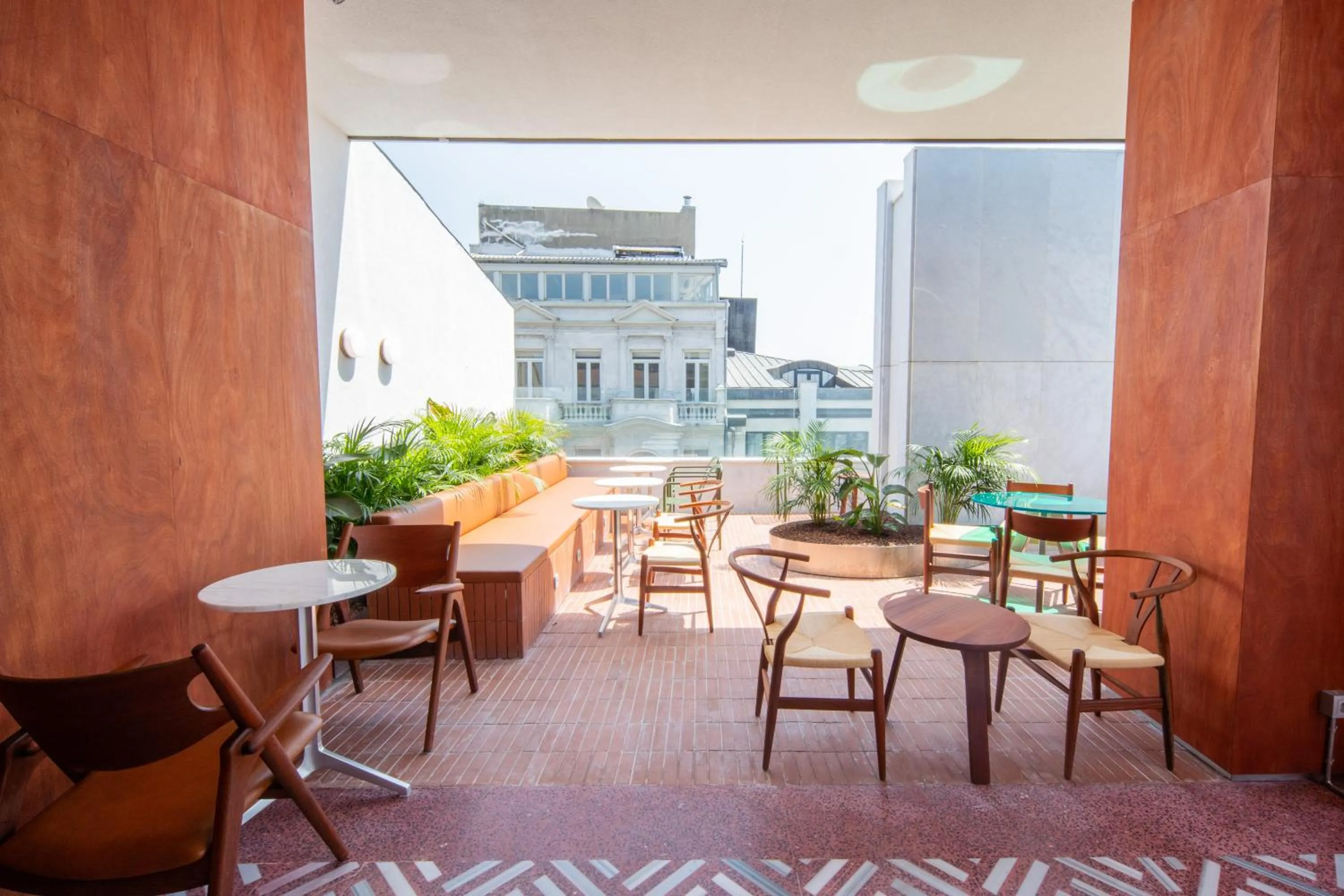 Balcony/Terrace in Stay Lab Taksim