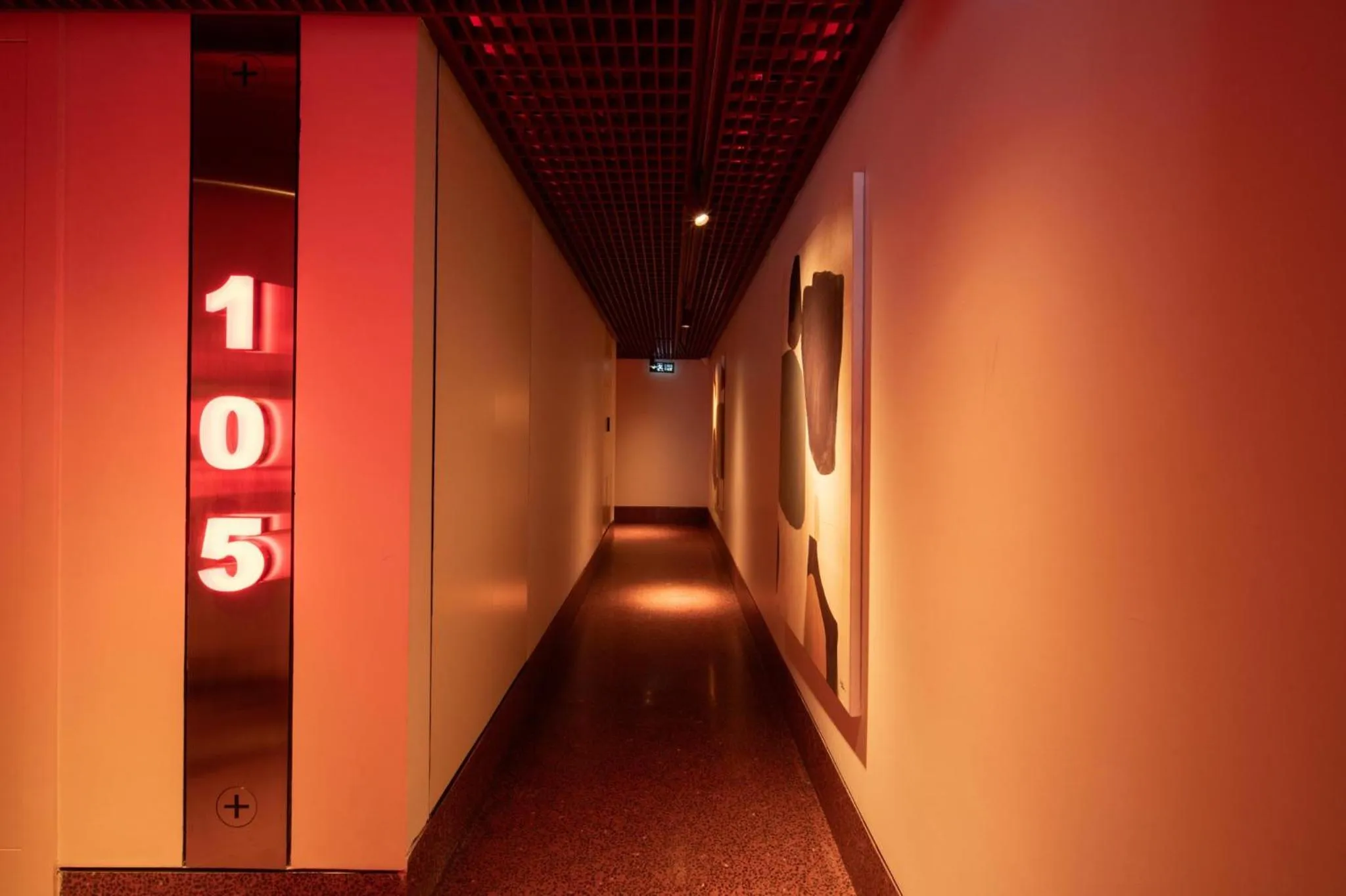 Decorative detail in Stay Lab Taksim