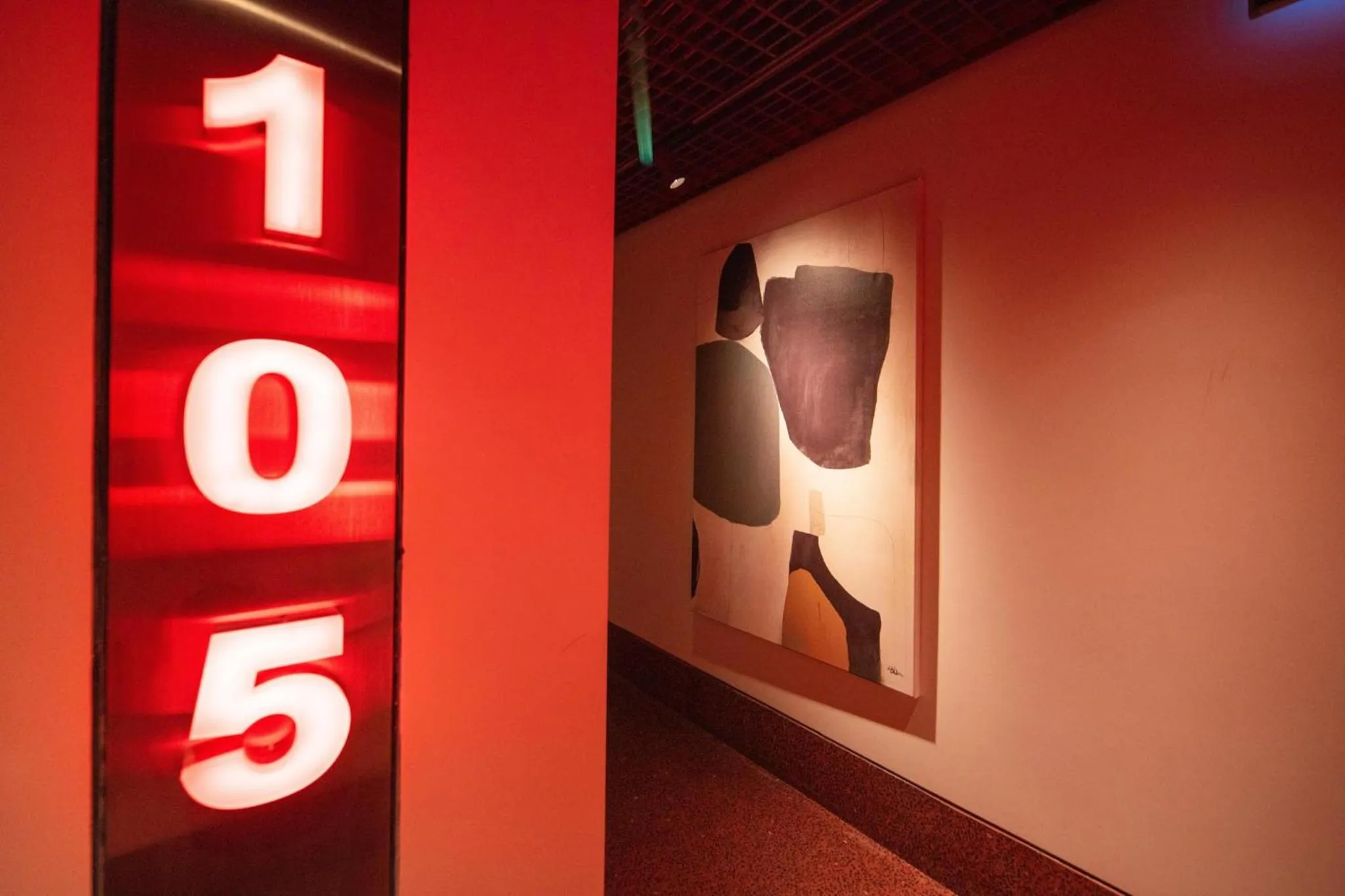 Decorative detail in Stay Lab Taksim