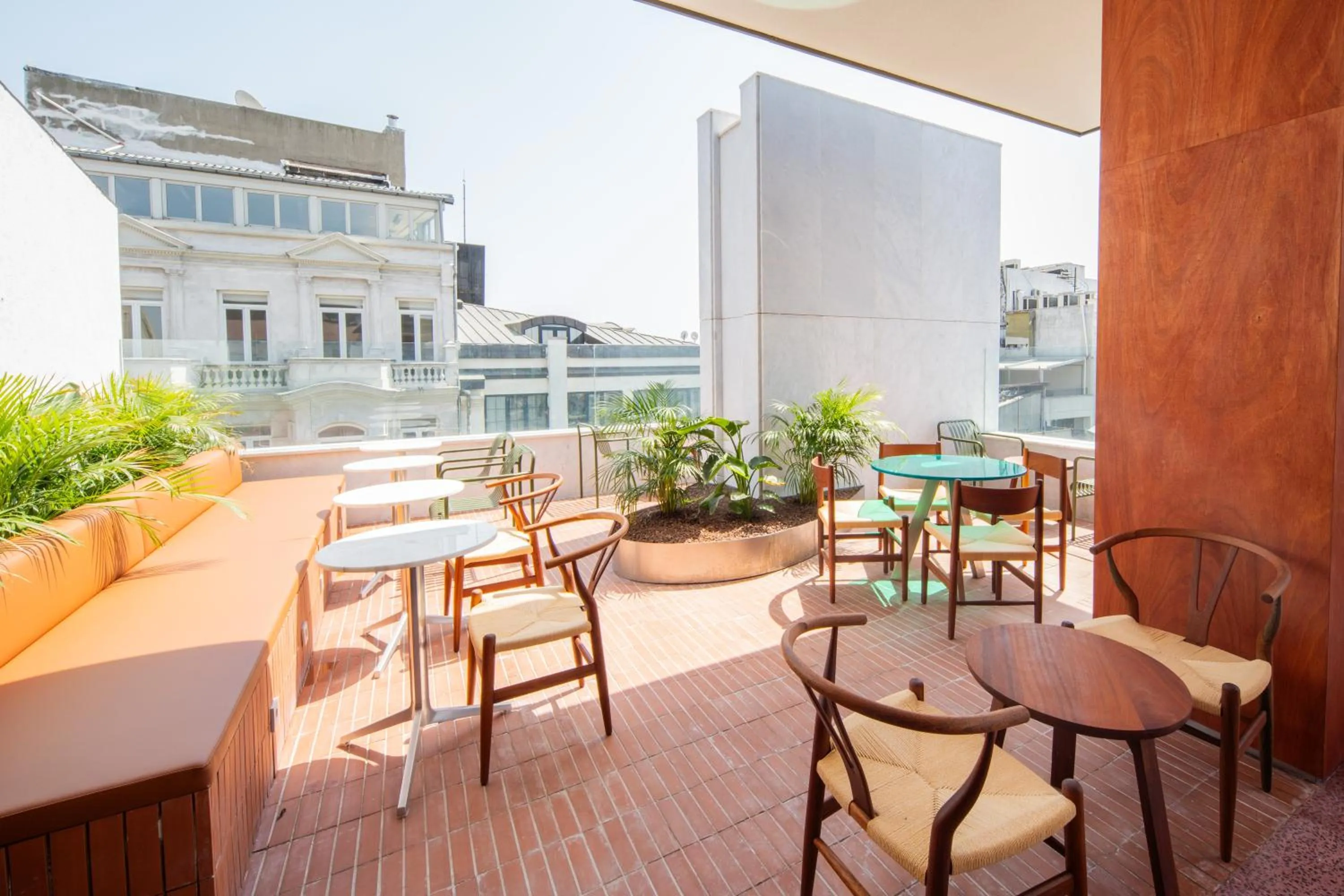 Balcony/Terrace in Stay Lab Taksim