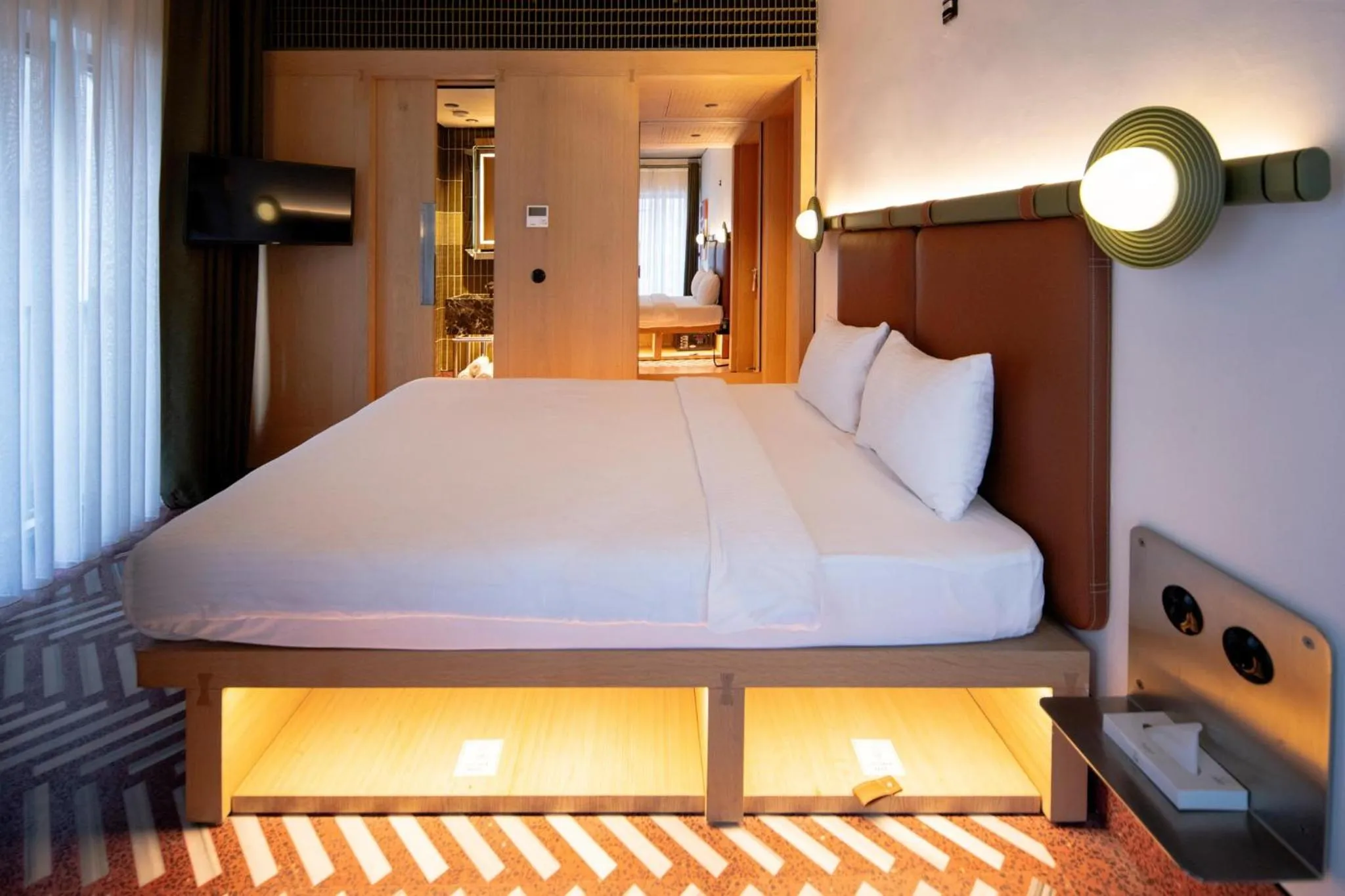 Bed in Stay Lab Taksim