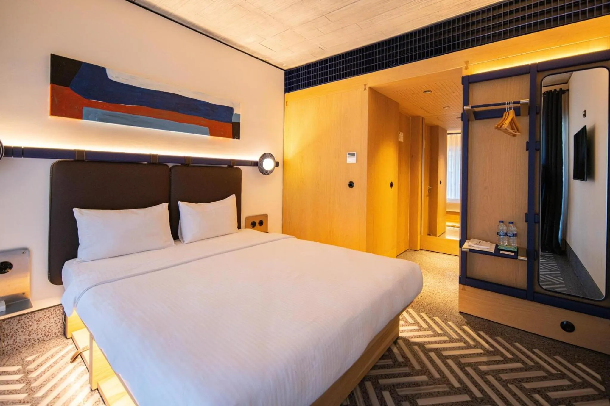 Bed in Stay Lab Taksim