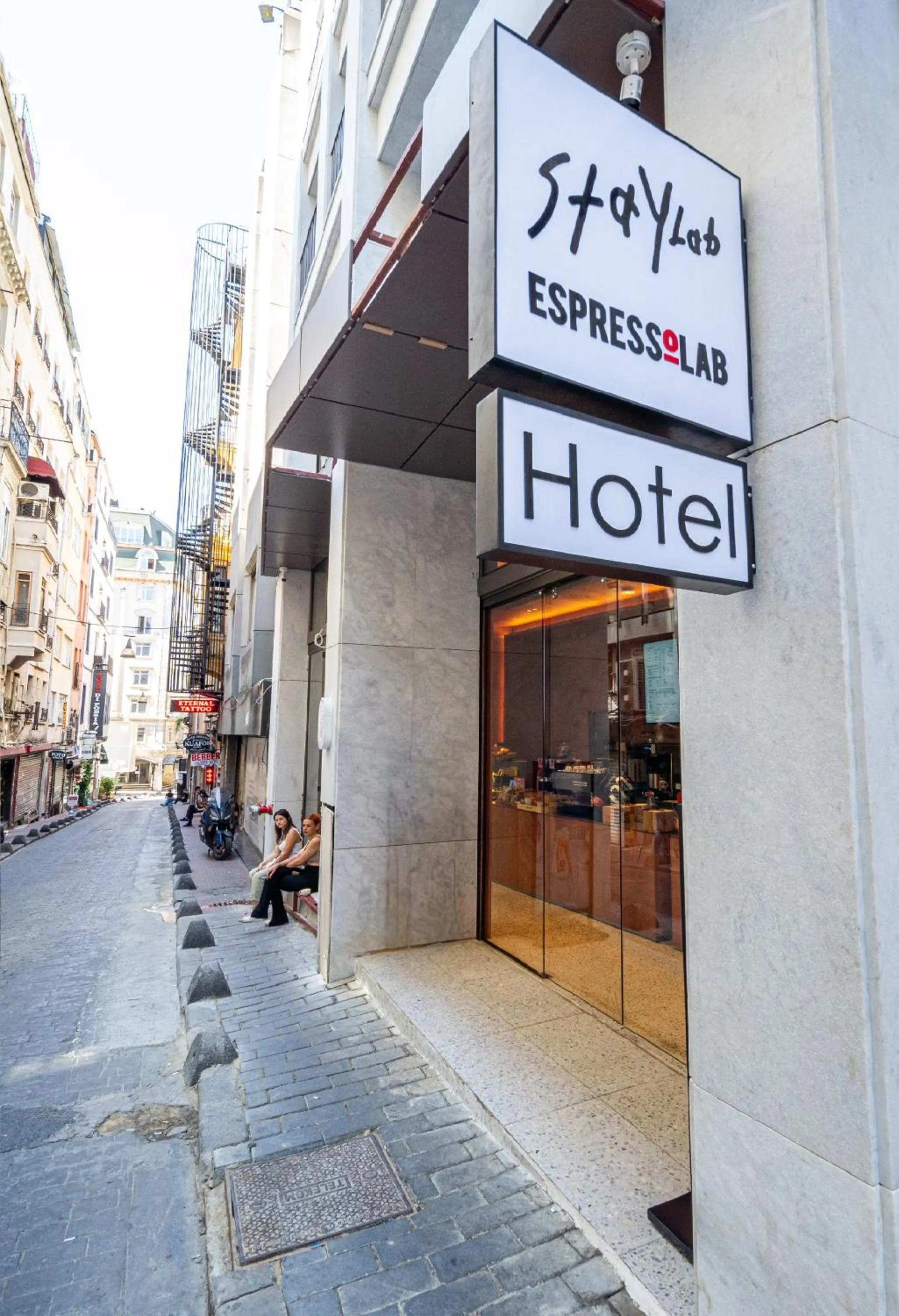 Property building in Stay Lab Taksim