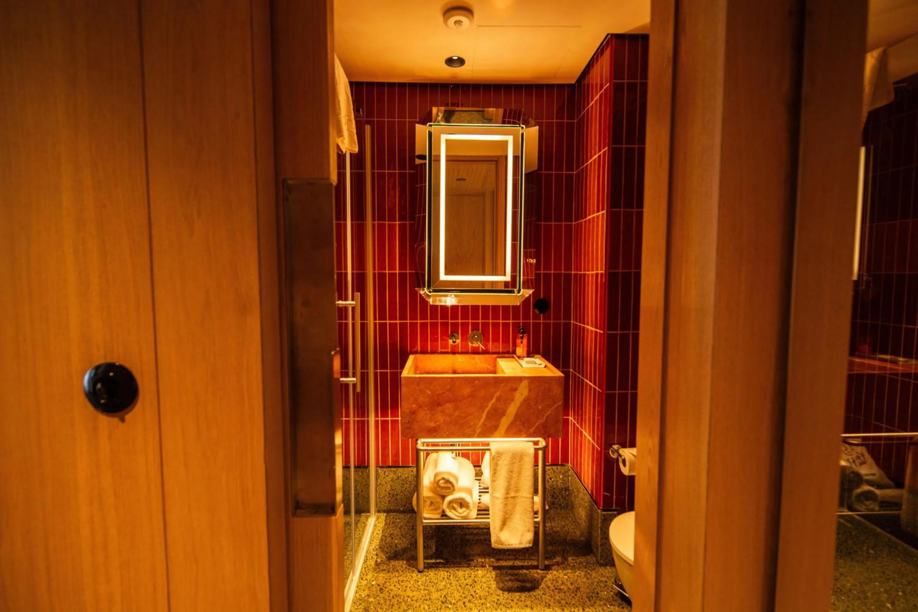 Bathroom in Stay Lab Taksim