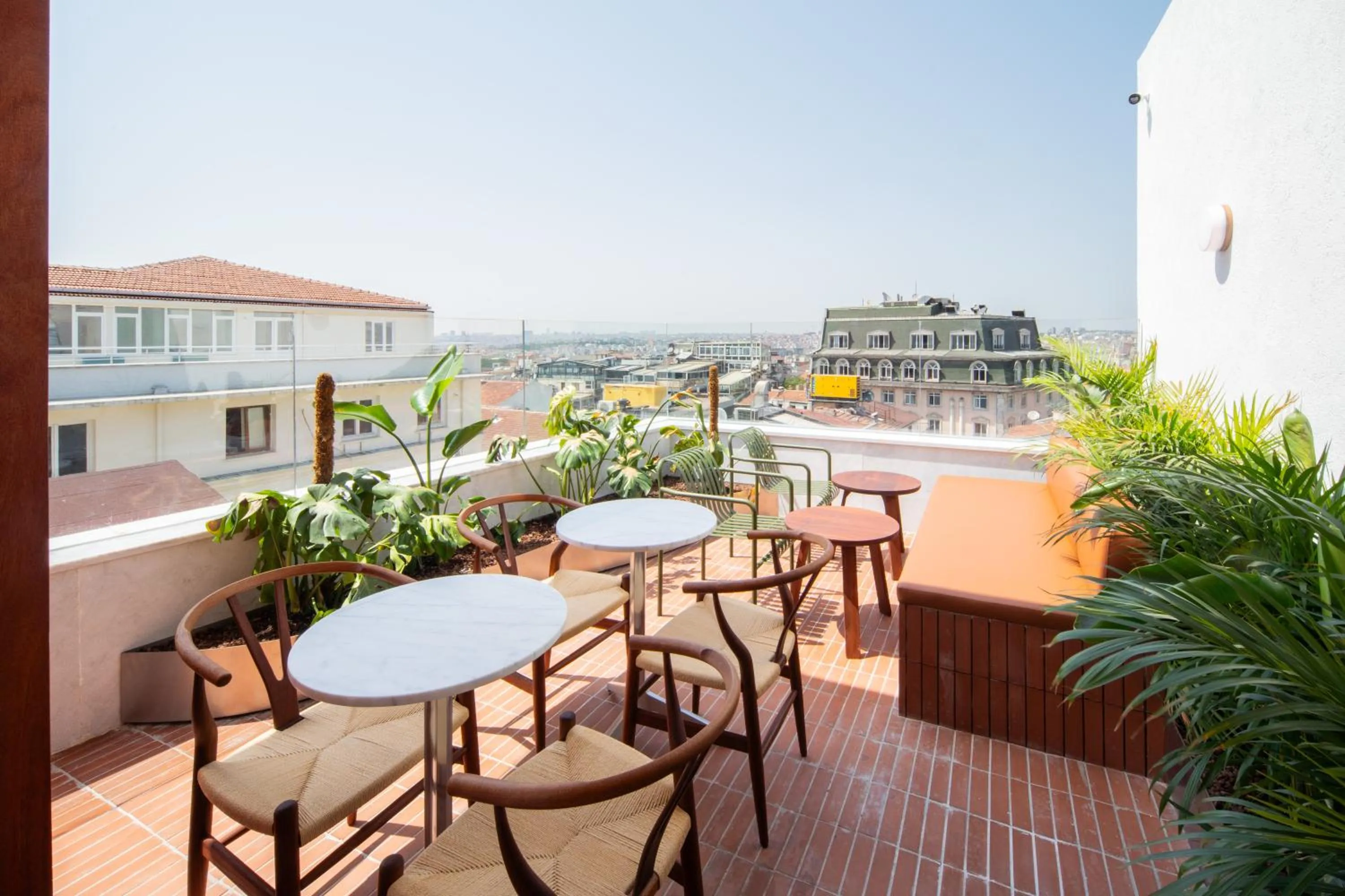 Balcony/Terrace in Stay Lab Taksim