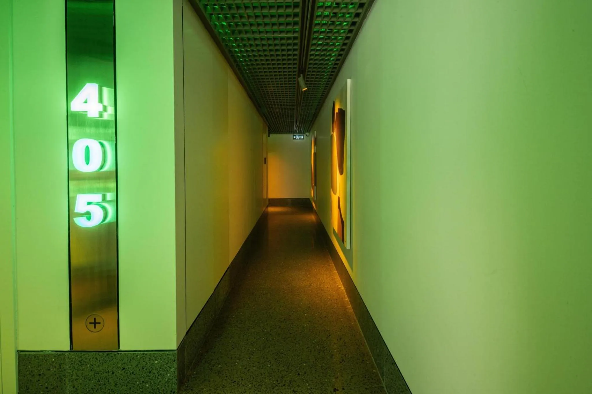 Decorative detail in Stay Lab Taksim