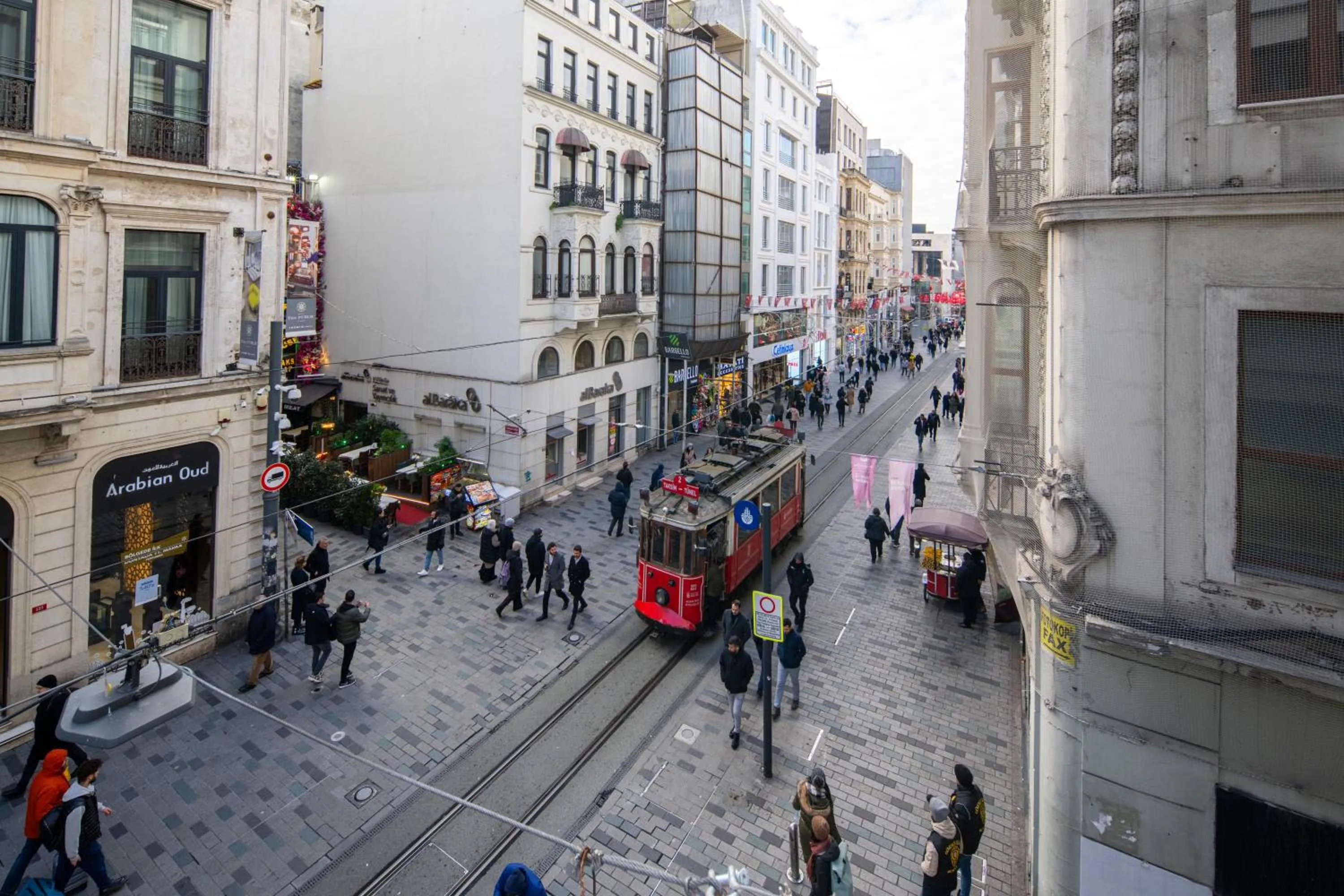 City view in Stay Lab Taksim