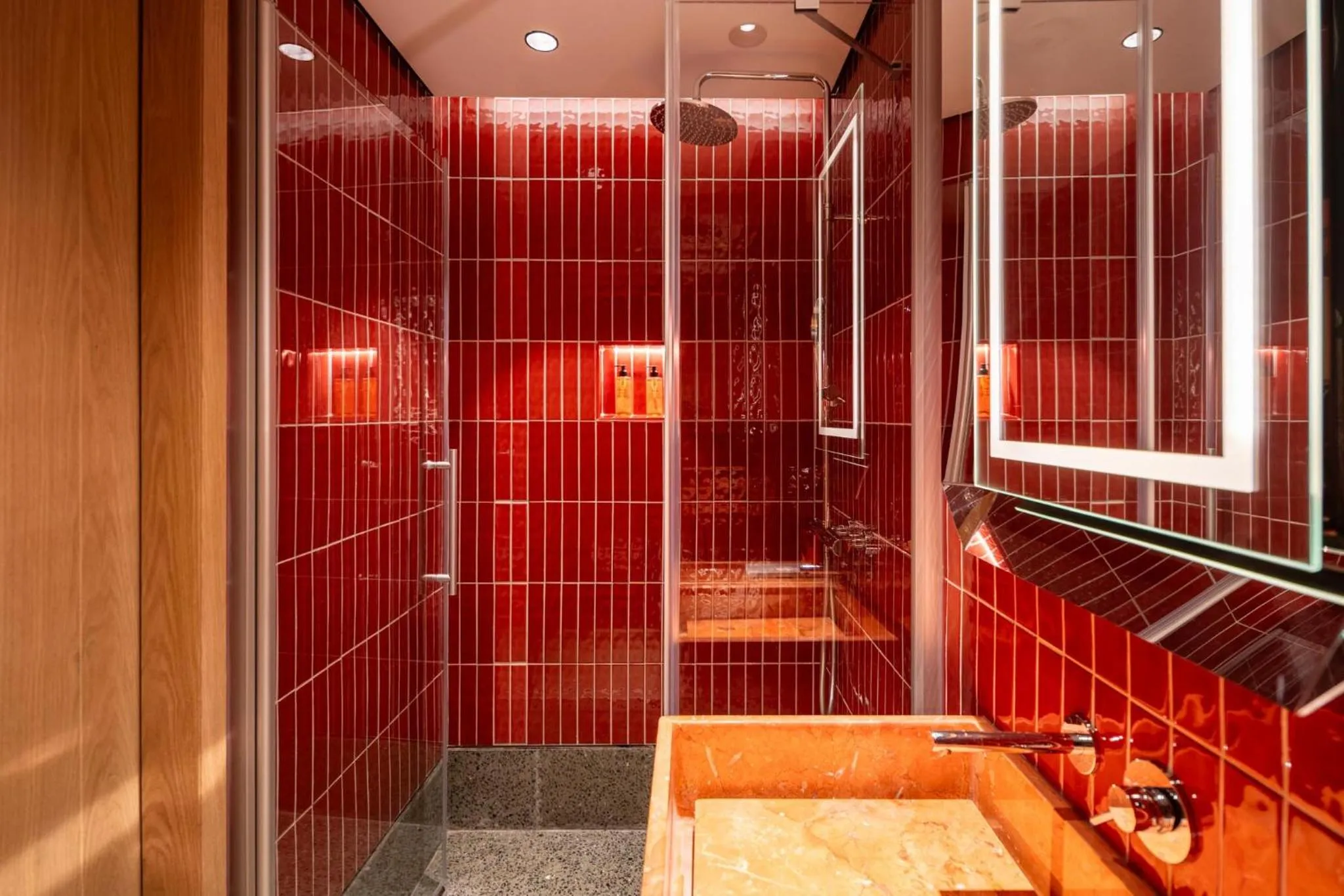 Shower in Stay Lab Taksim