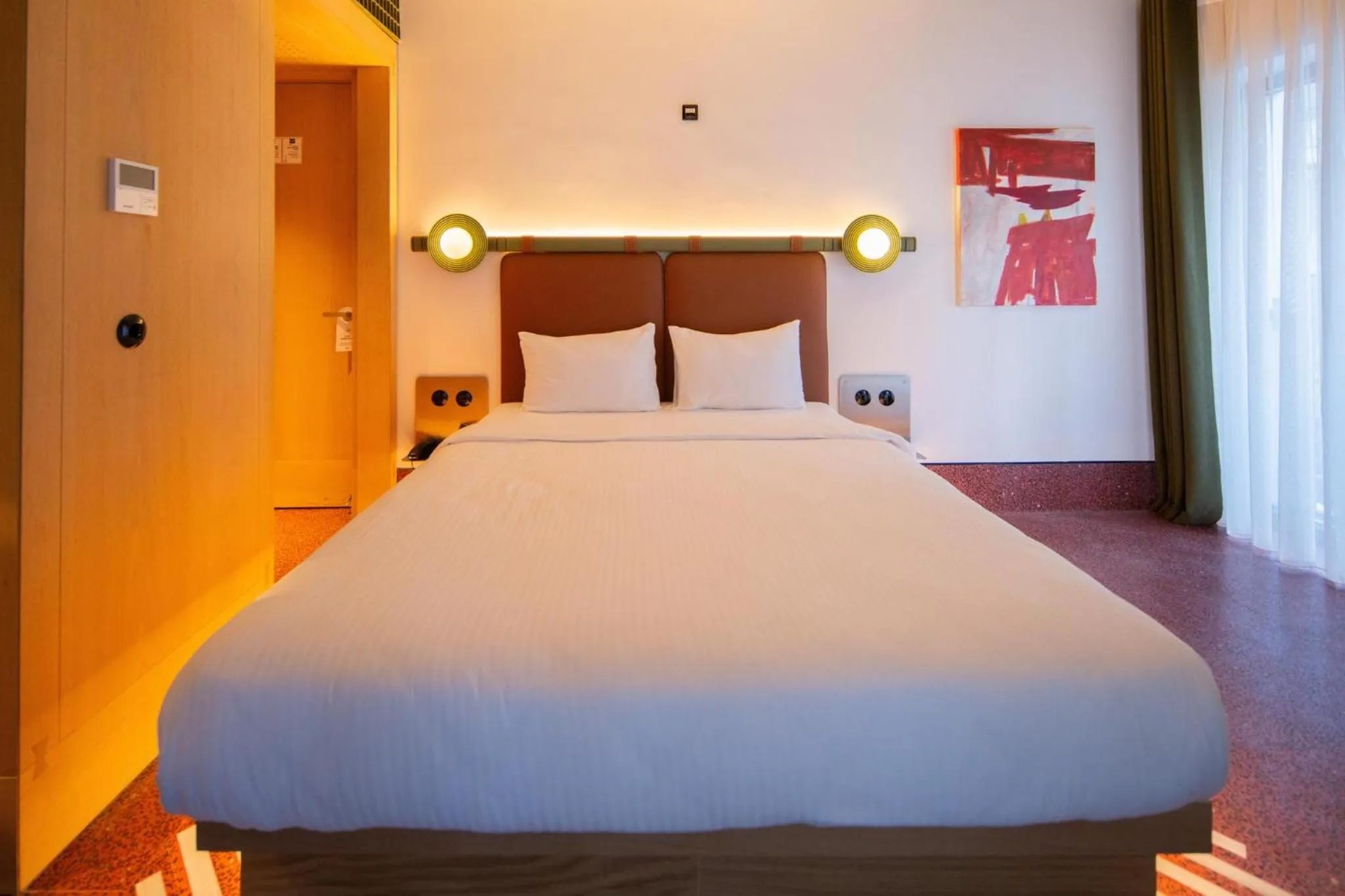 Bed in Stay Lab Taksim