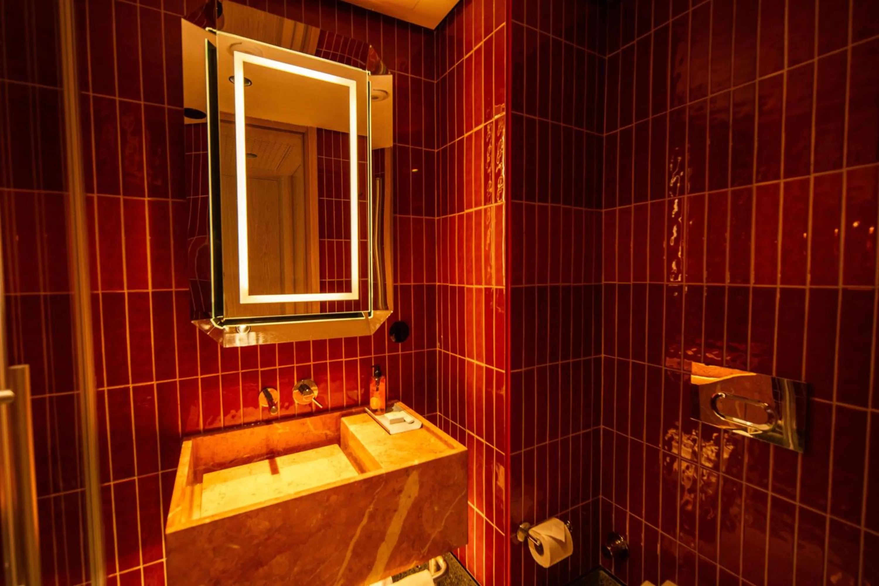 Bathroom in Stay Lab Taksim