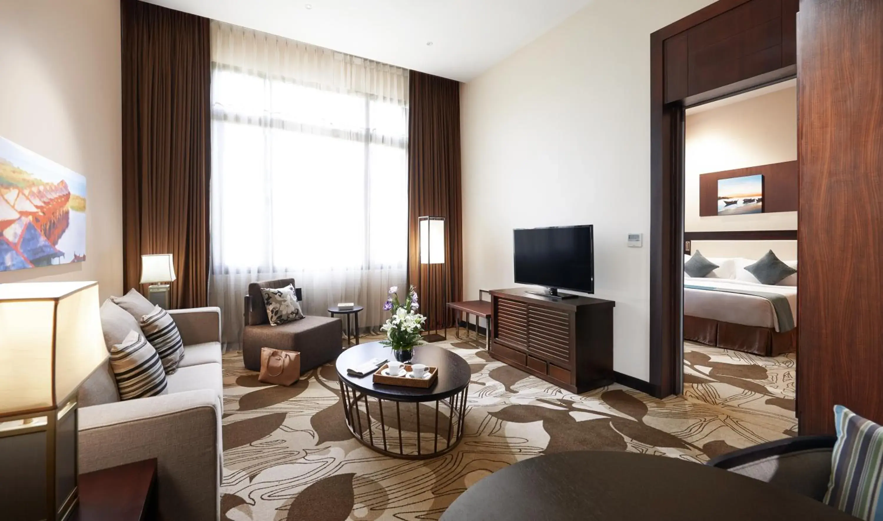 Executive Suite in PARKROYAL Nay Pyi Taw Executive Suite in PARKROYAL Nay Pyi Taw