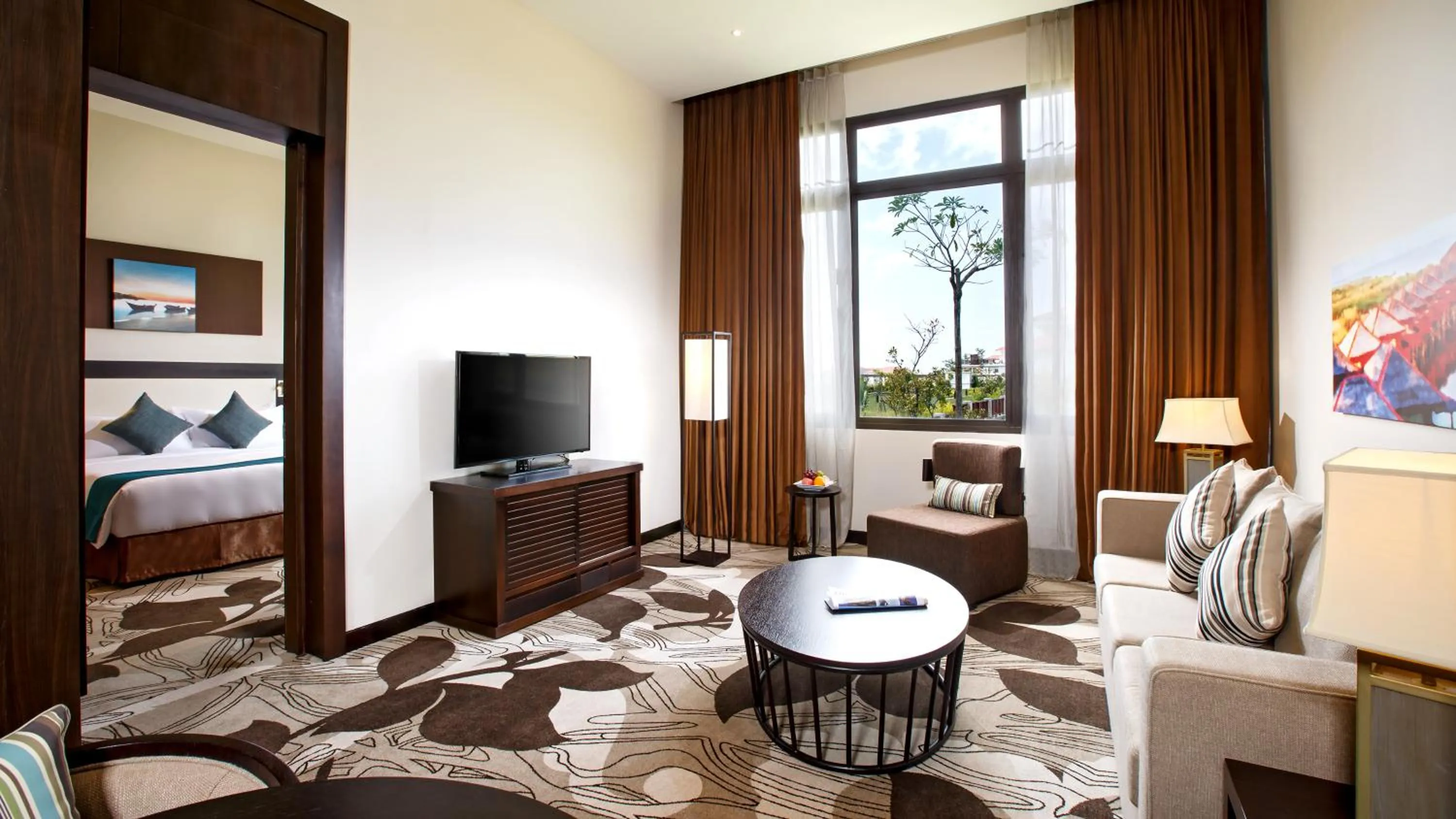 Living room in PARKROYAL Nay Pyi Taw