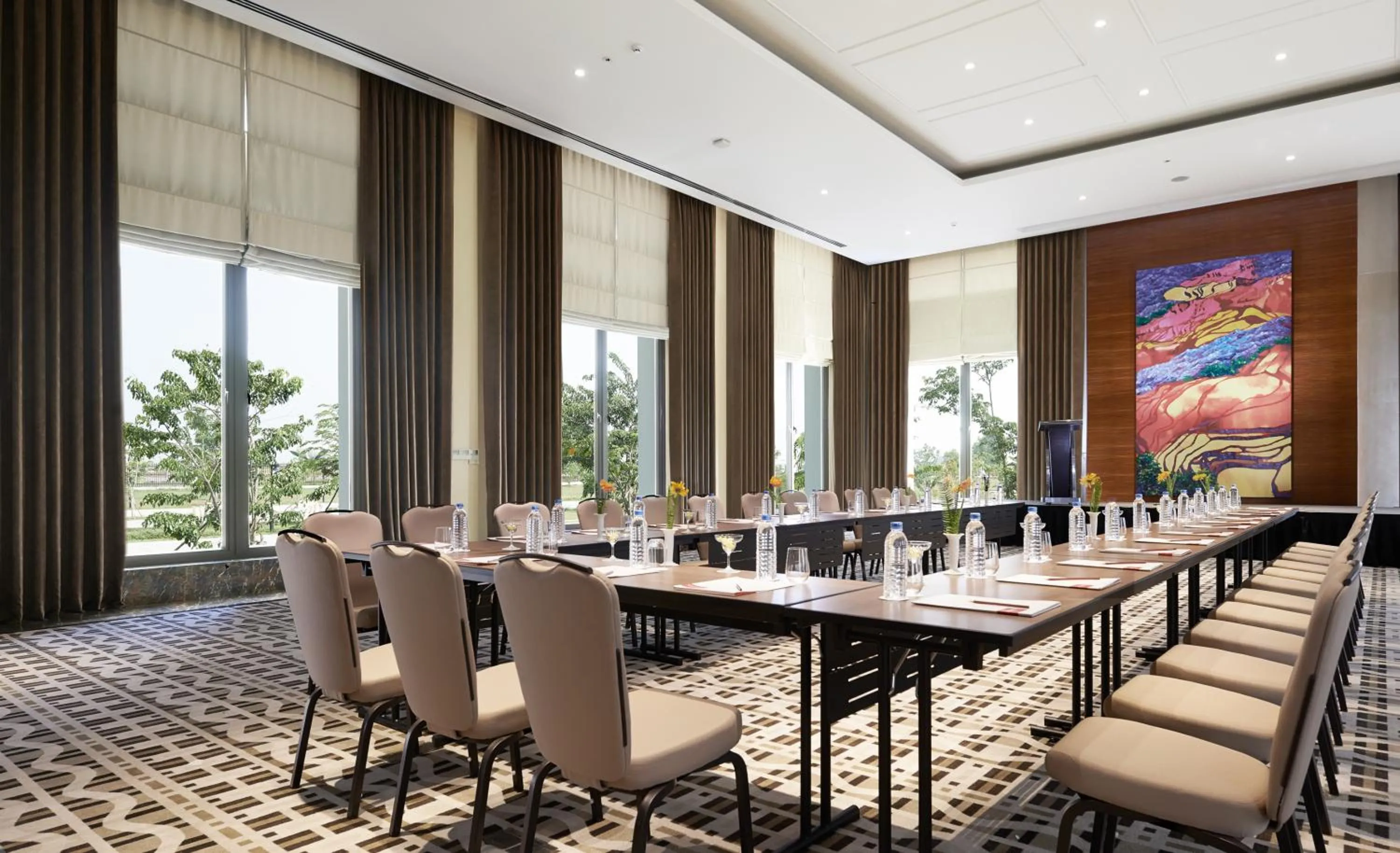 Banquet/Function facilities in PARKROYAL Nay Pyi Taw