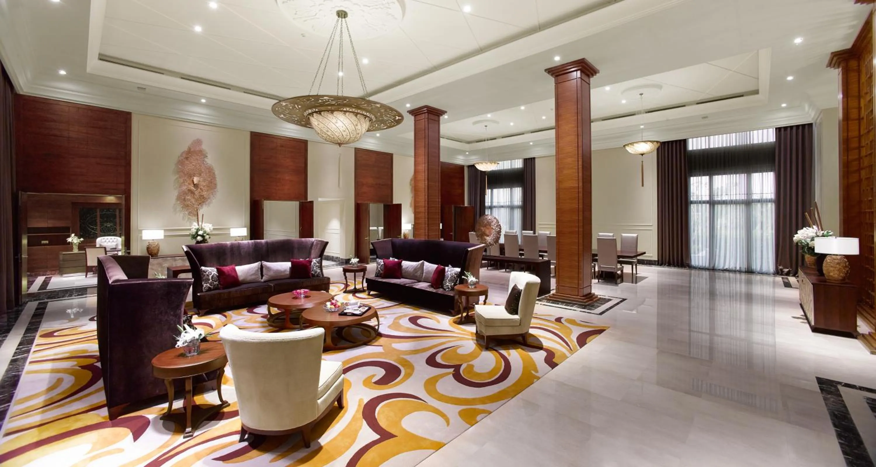 Photo of the whole room in PARKROYAL Nay Pyi Taw