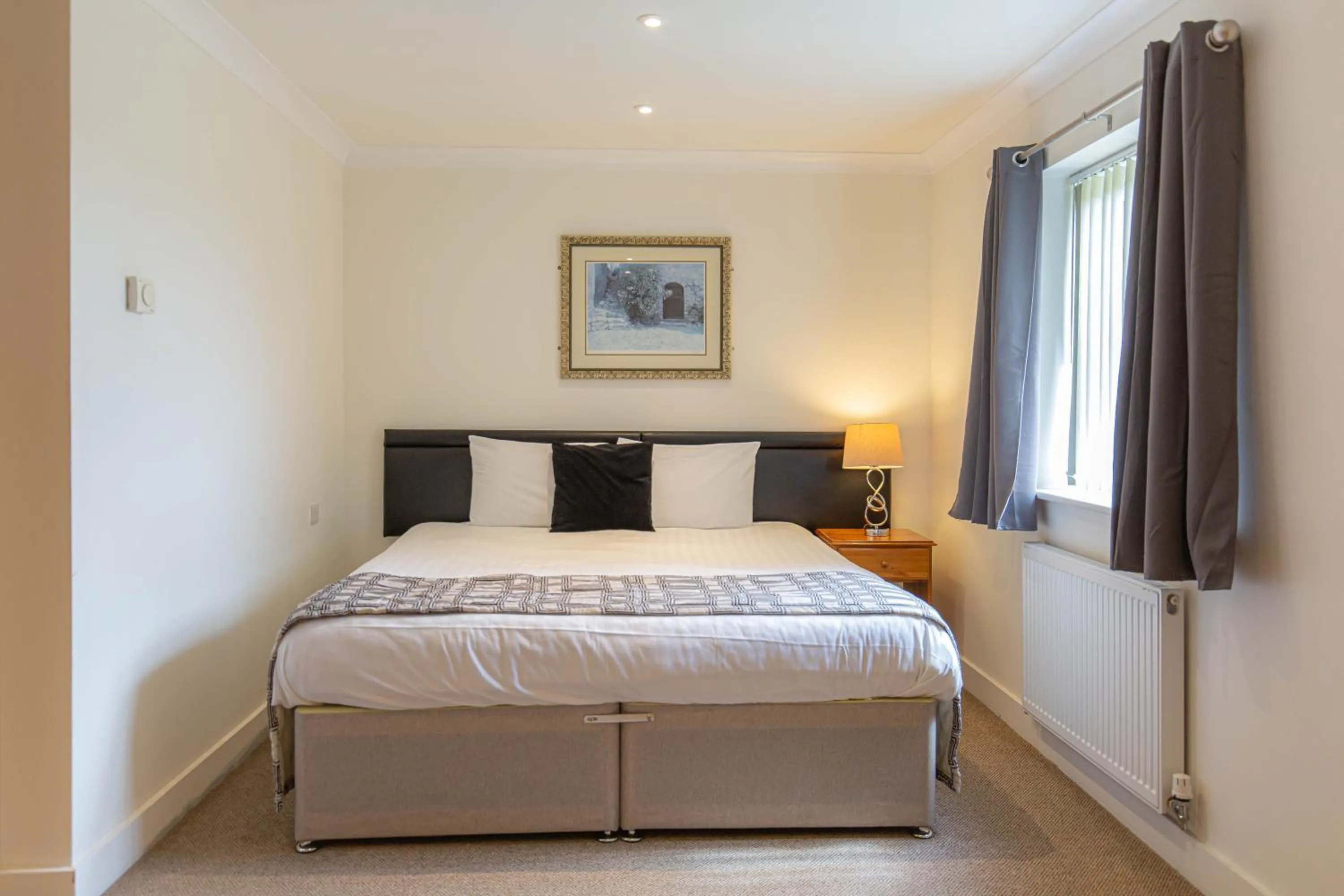 Bed in The Barn Hotel & Spa