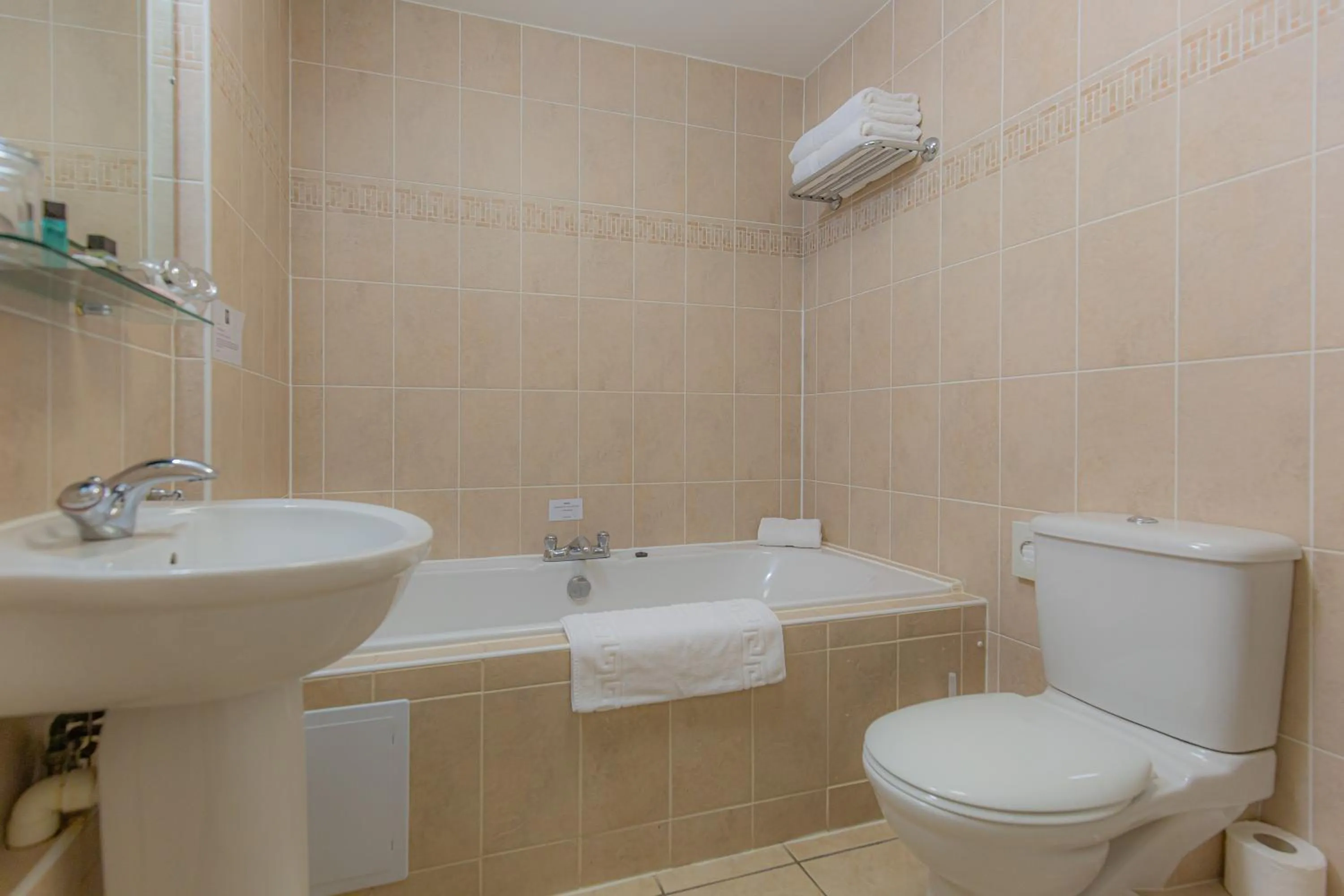 Bathroom in The Barn Hotel & Spa