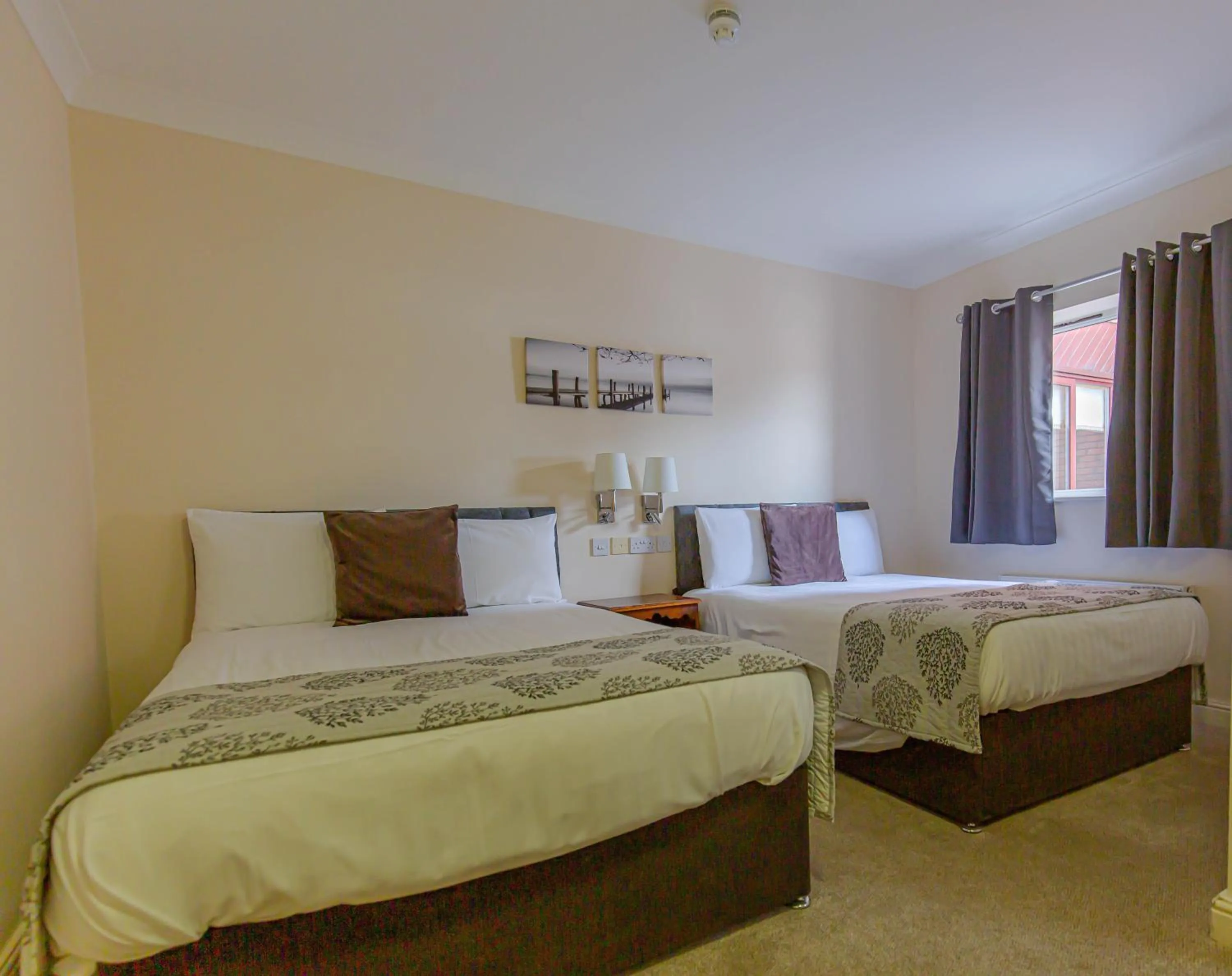 Bed in The Barn Hotel & Spa