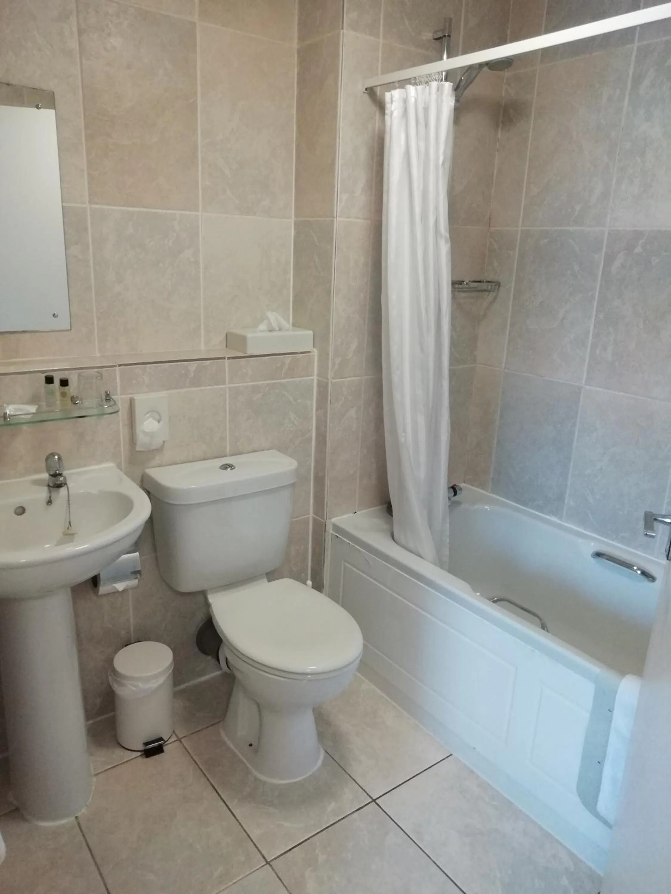 Bathroom in The Barn Hotel & Spa