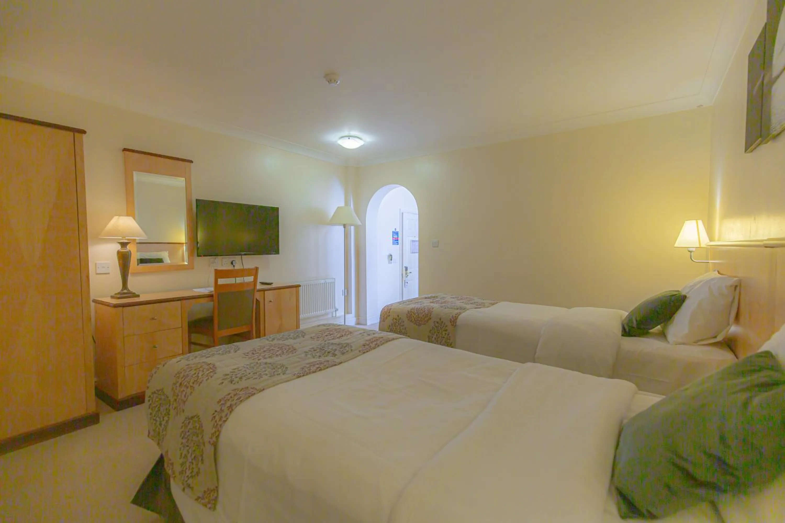 Bed in The Barn Hotel & Spa