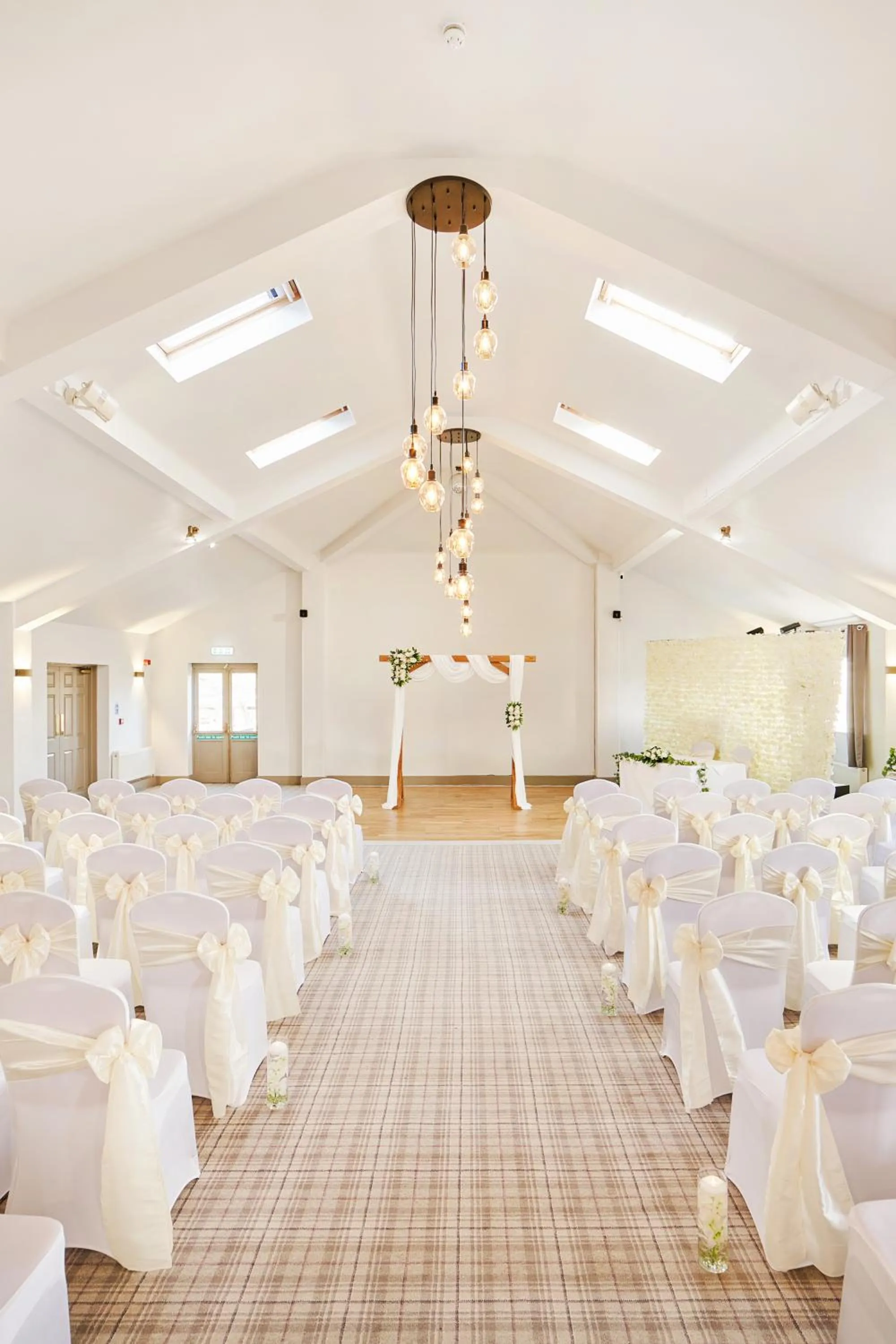 wedding in The Barn Hotel & Spa