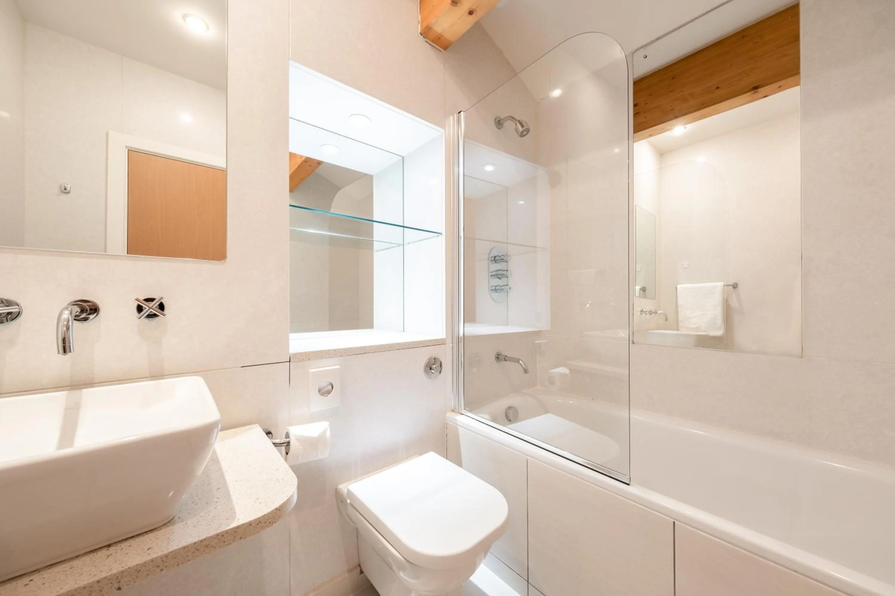 Bathroom in The Barn Hotel & Spa