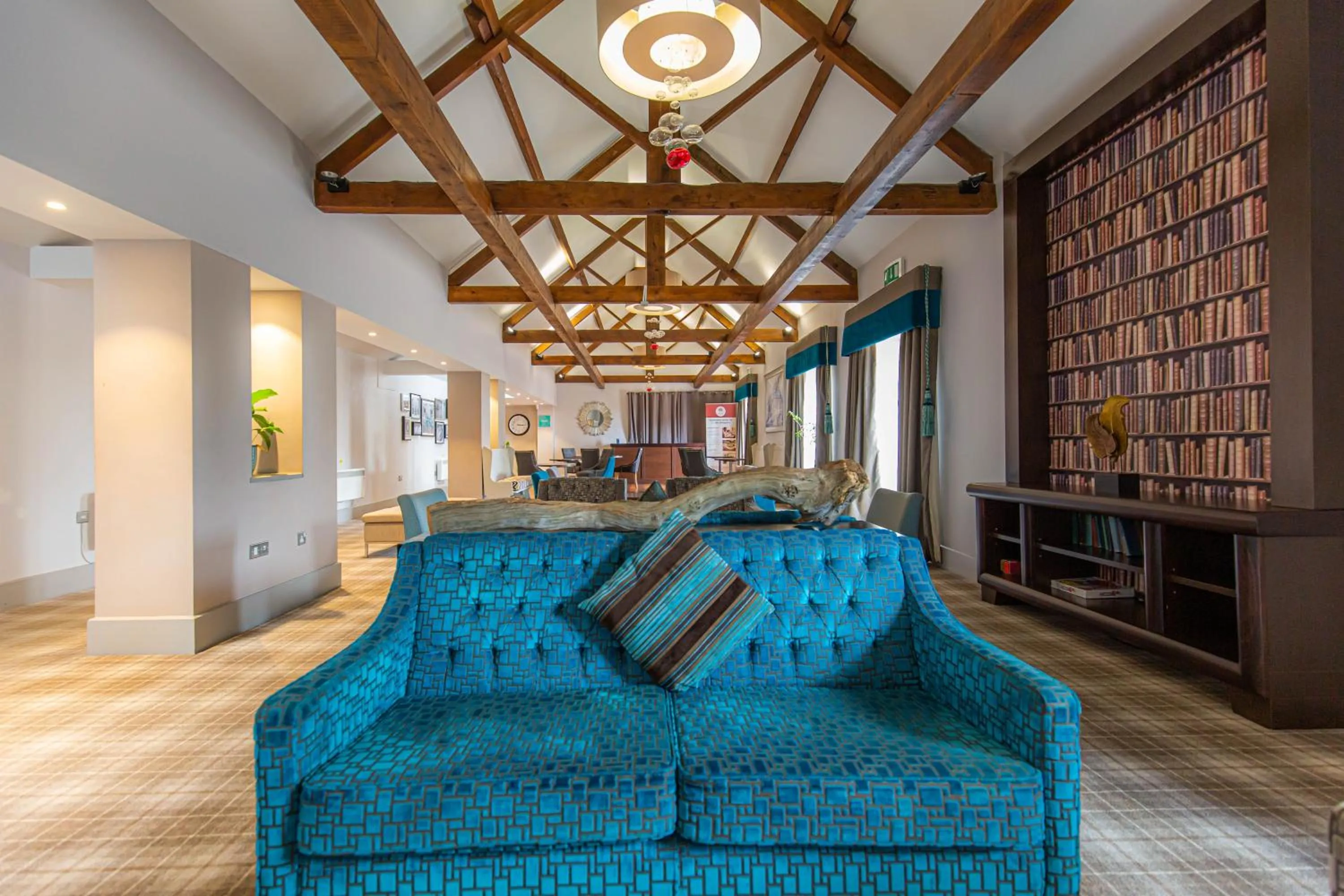 Lounge or bar in The Barn Hotel & Spa