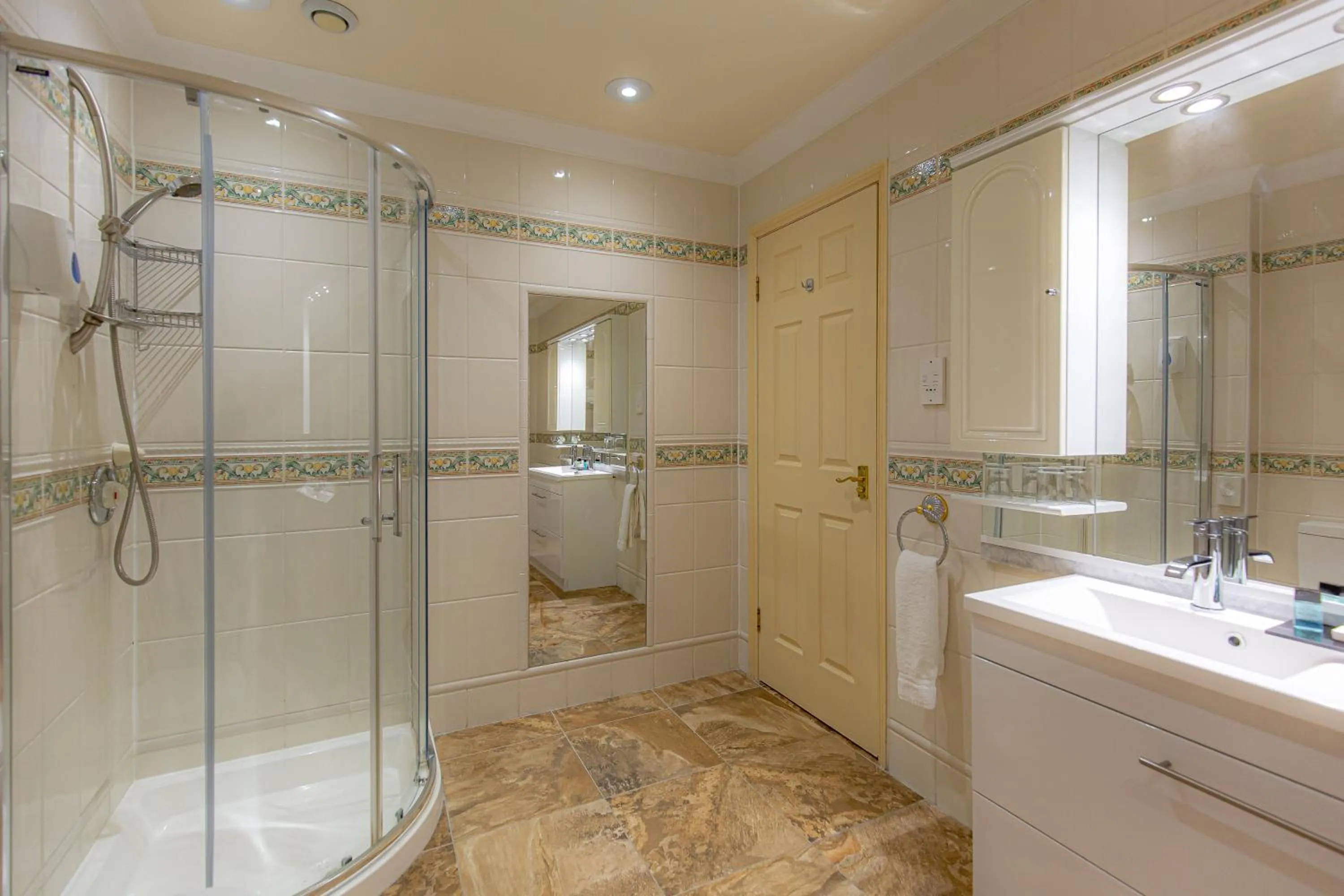 Bathroom in The Barn Hotel & Spa