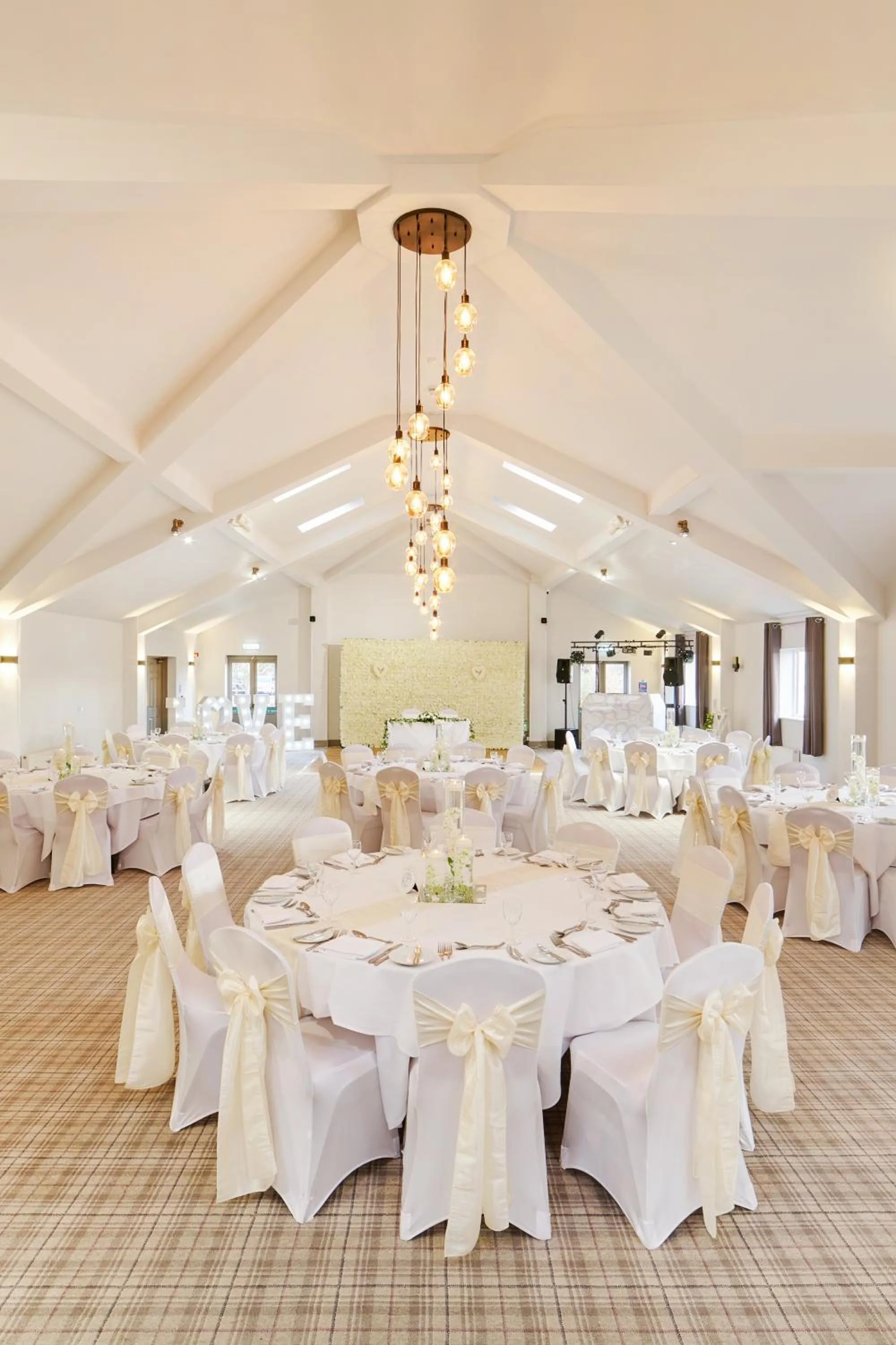 wedding in The Barn Hotel & Spa