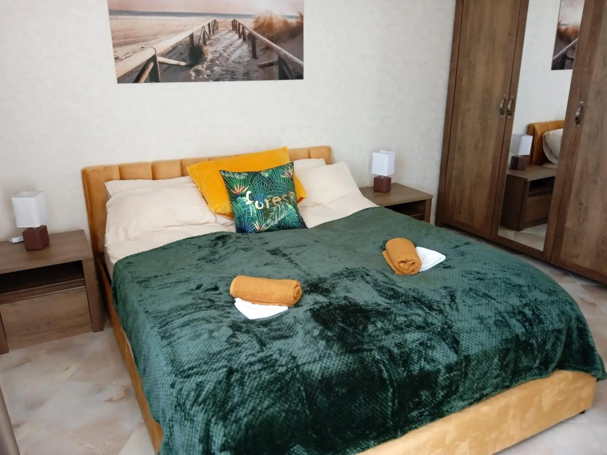 Bed in APHRODITE PARK DELUXE