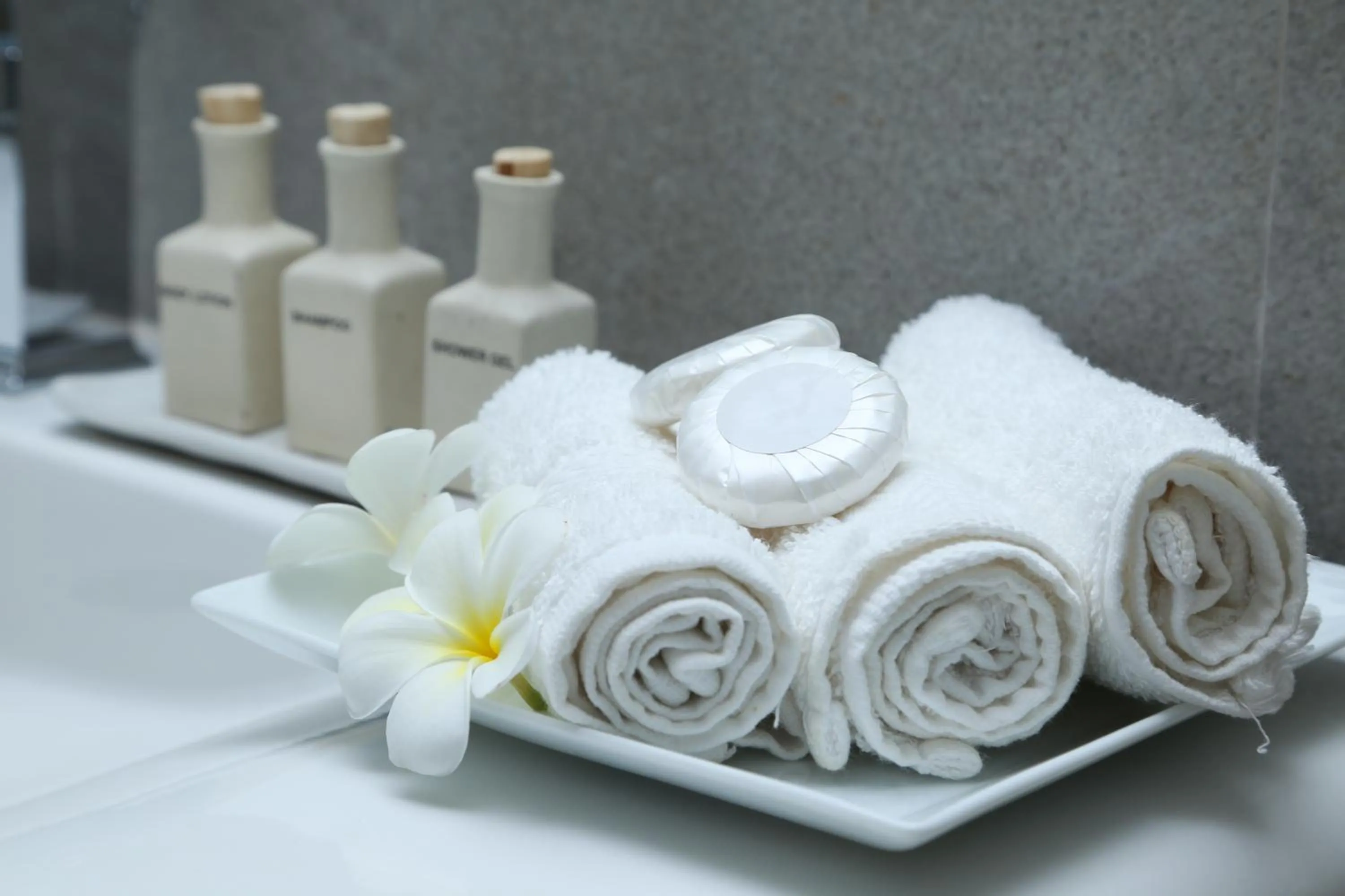 Facade/entrance in Sky Pavilion