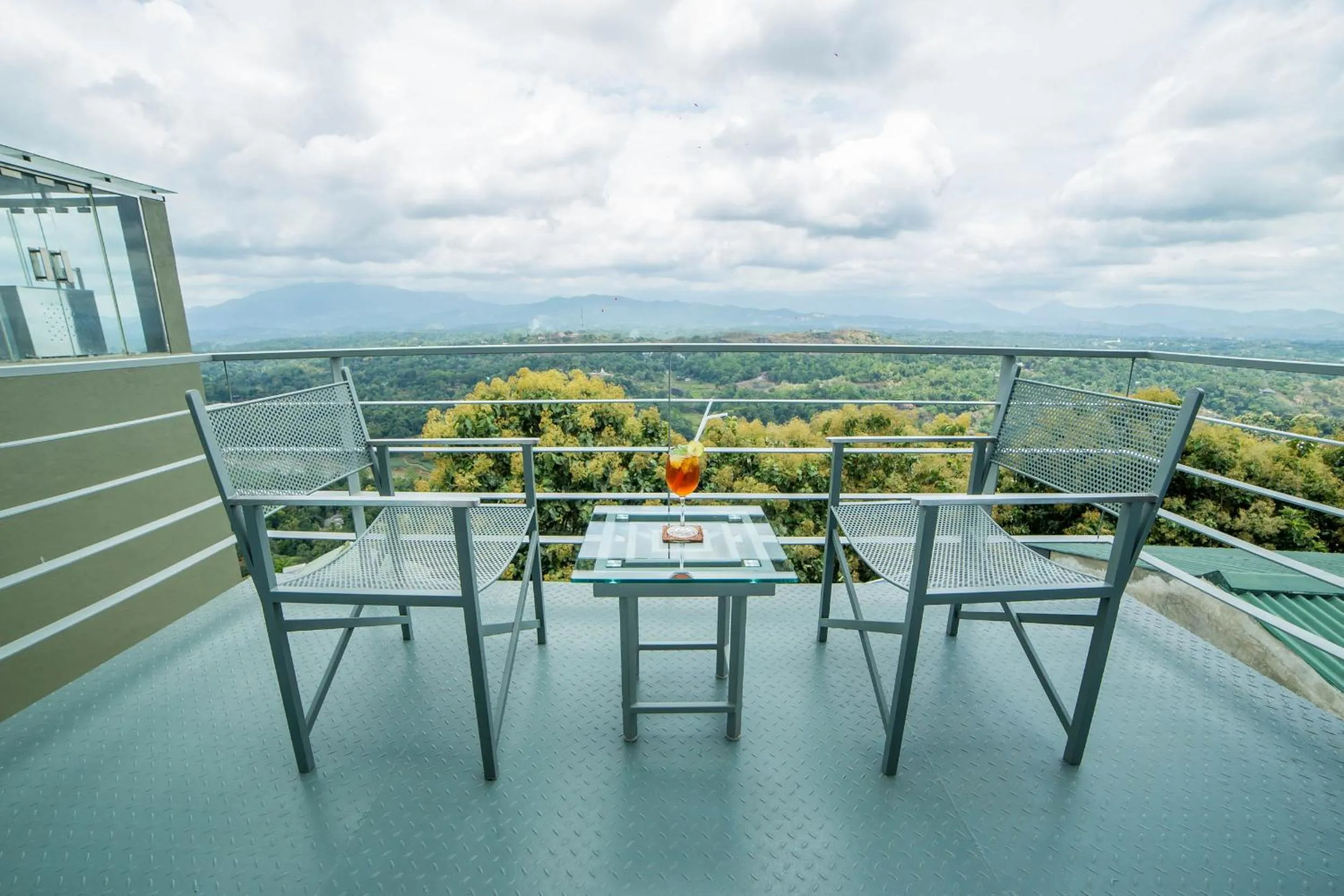 Balcony/Terrace in Sky Pavilion