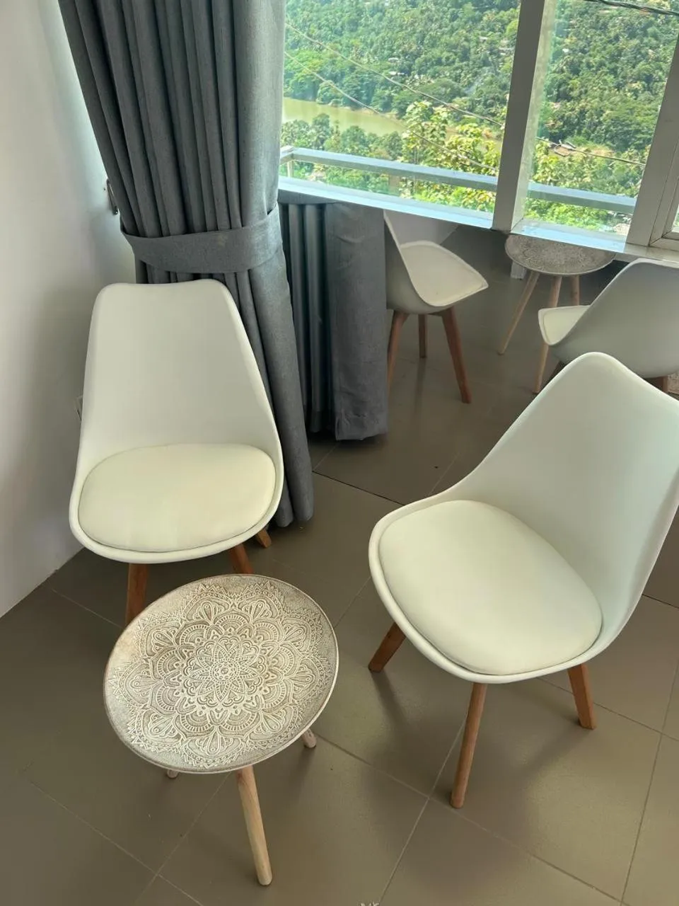 Seating area in Sky Pavilion