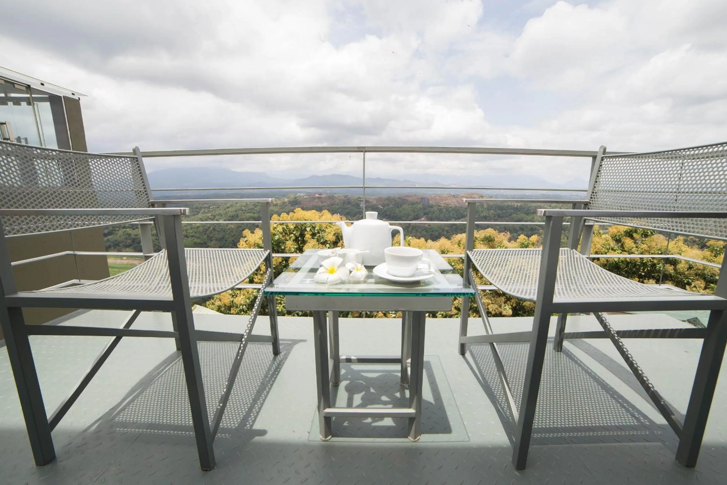 Balcony/Terrace in Sky Pavilion