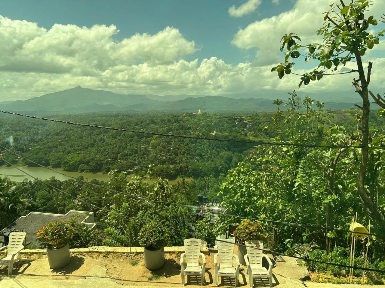 Natural landscape in Sky Pavilion