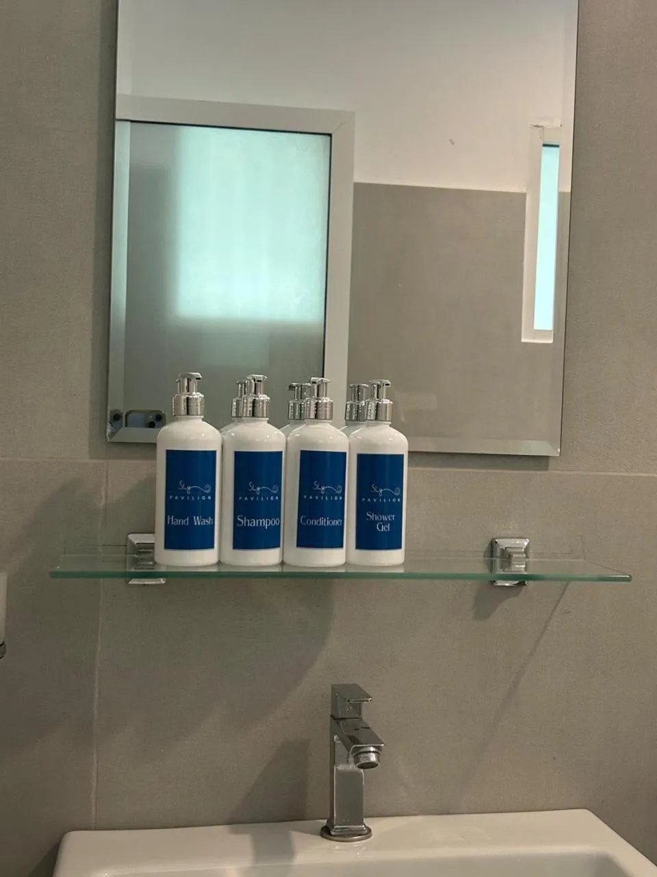 Bathroom in Sky Pavilion