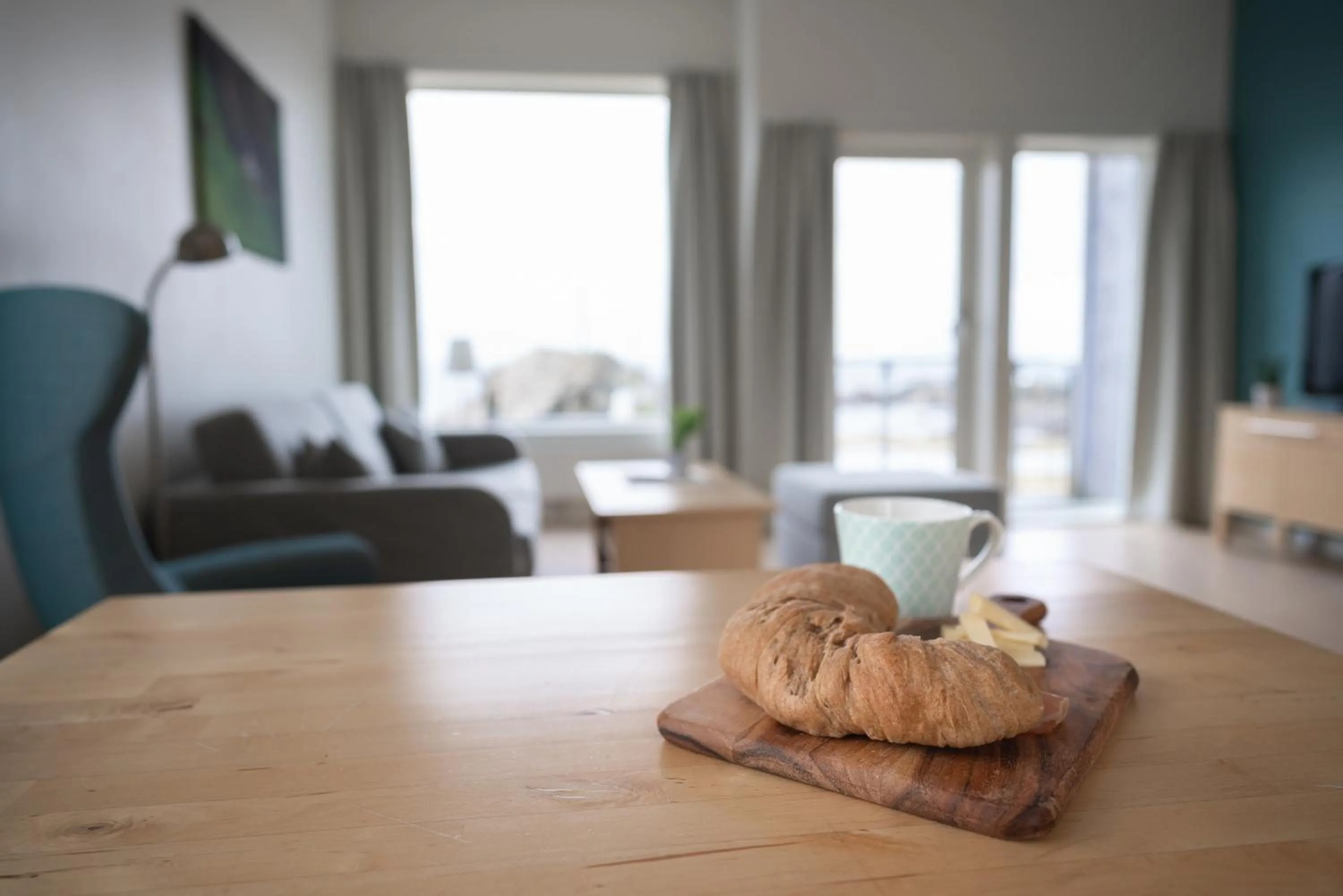 Seating area in Runde Miljøsenter & Opplev Runde