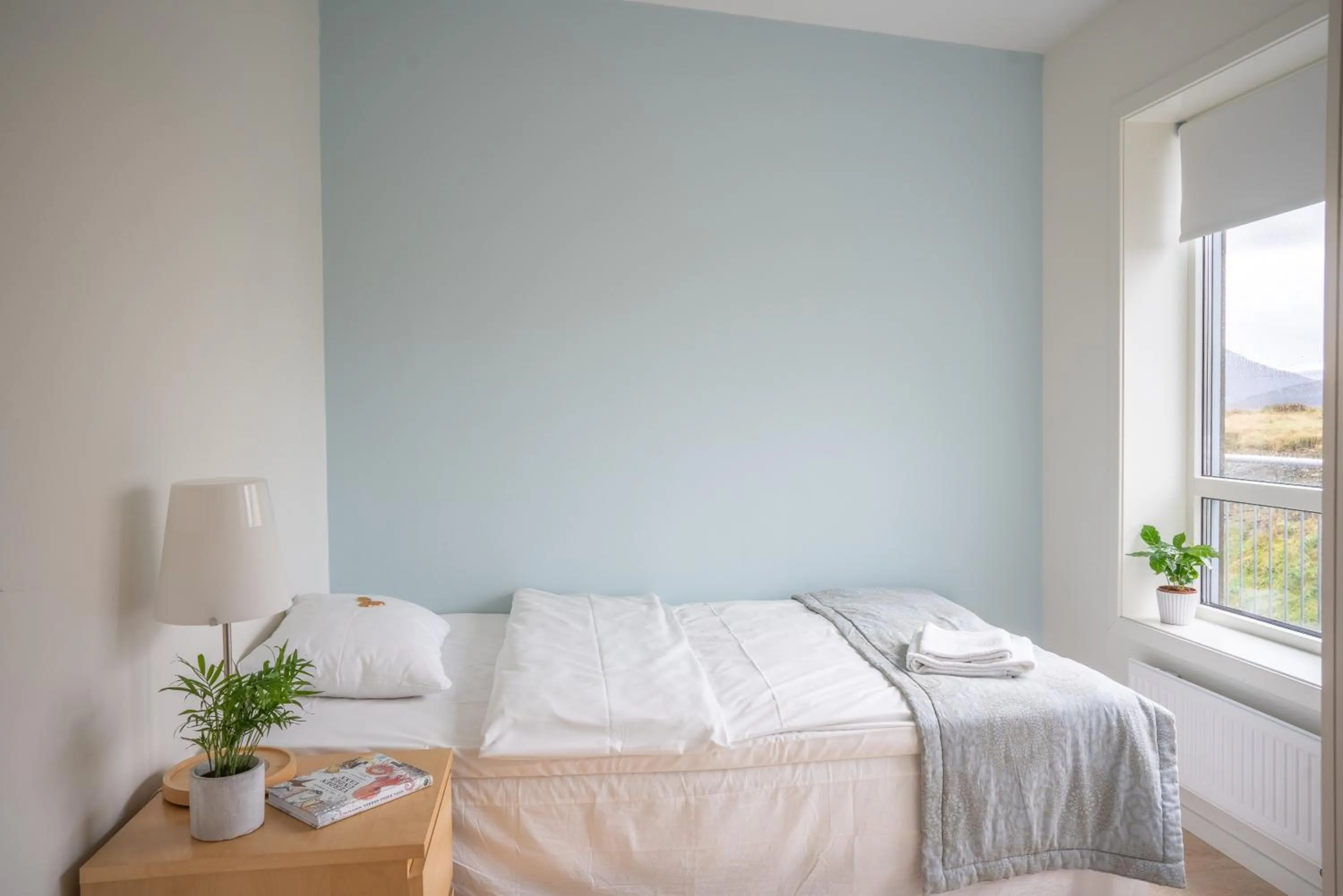 Bed in Runde Miljøsenter & Opplev Runde