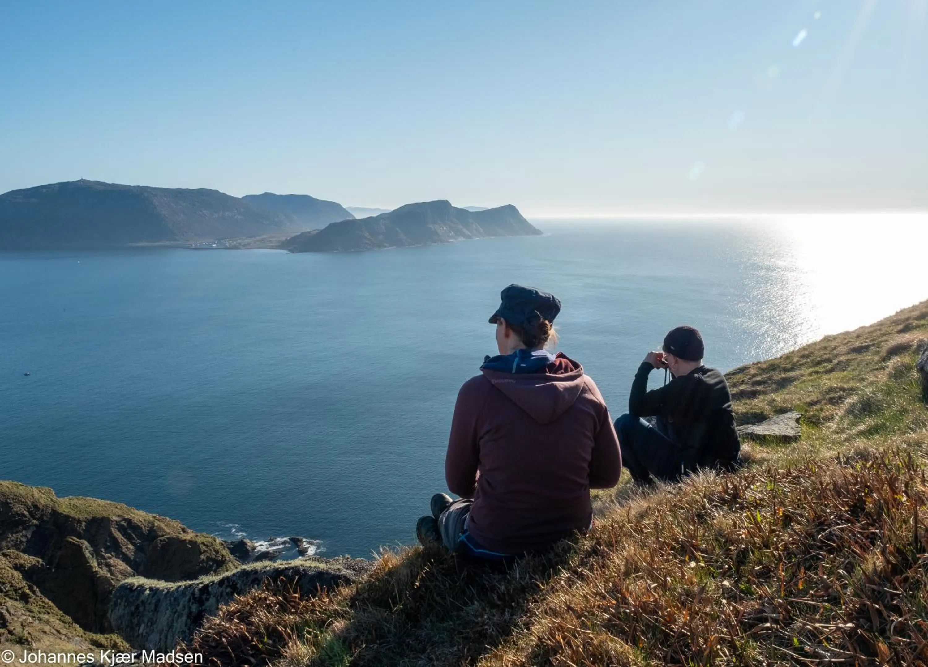 Hiking in Runde Miljøsenter & Opplev Runde