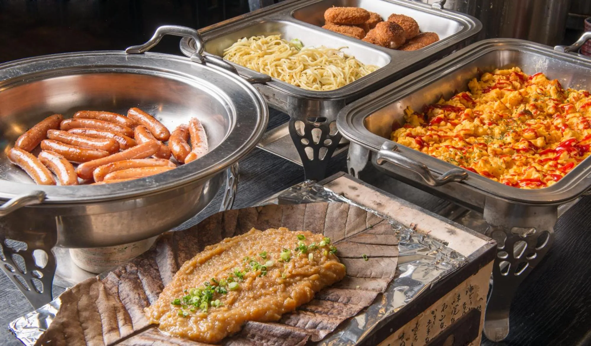 Food close-up in Takayama City Hotel Four Seasons