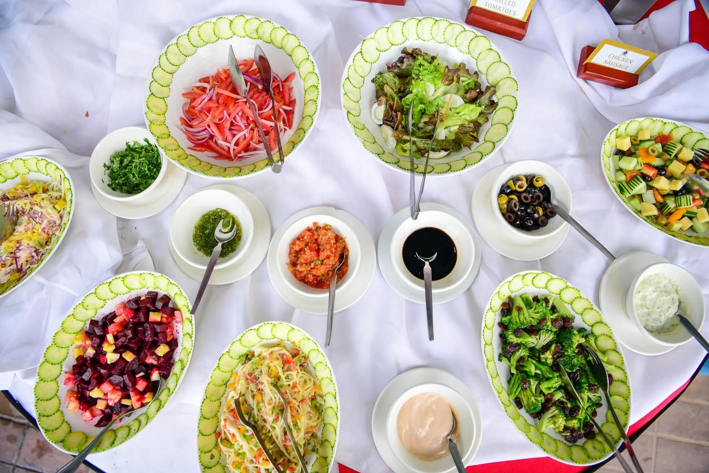 Lunch in Nairobi Safari Club by Swiss-Belhotel