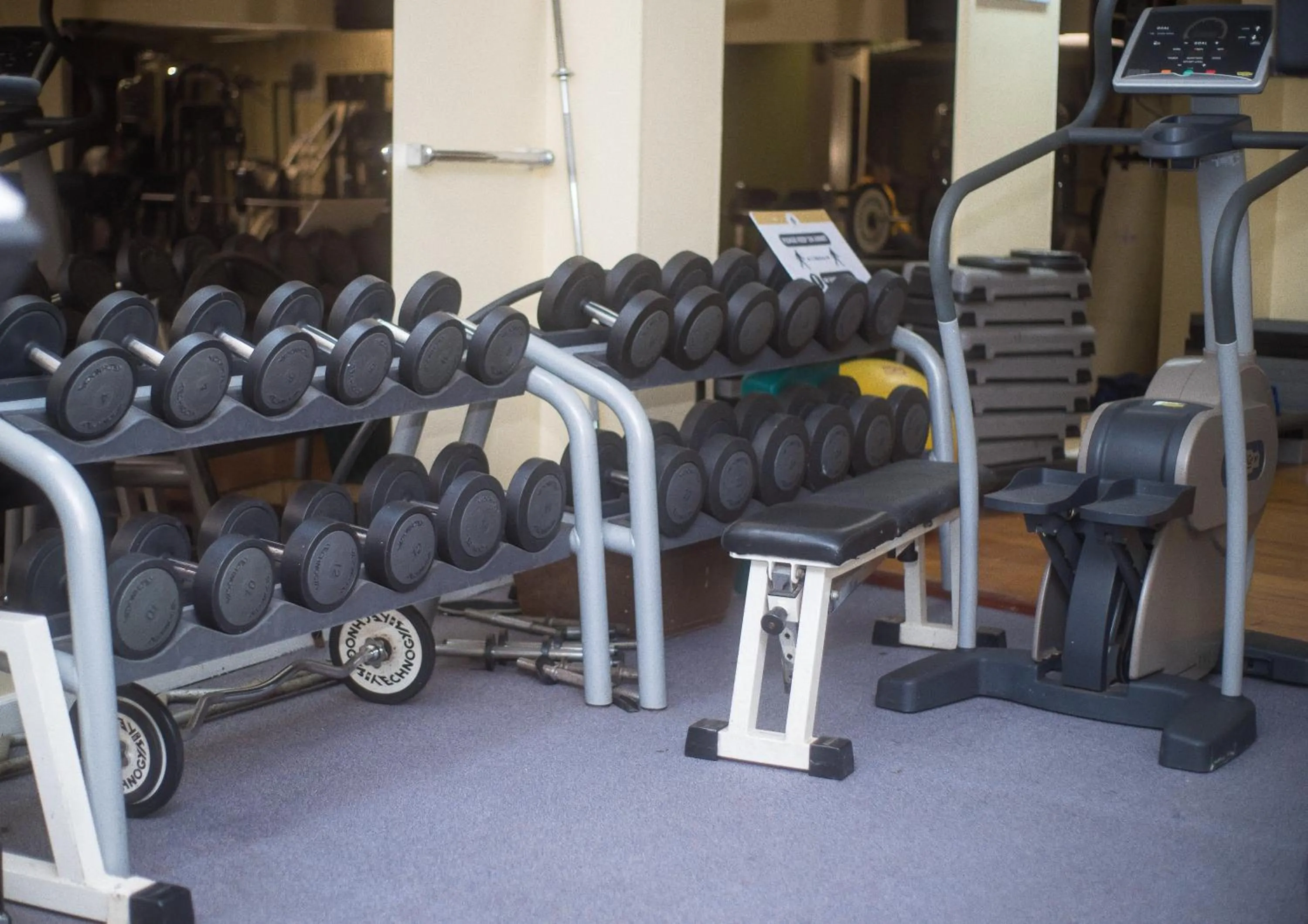 Fitness centre/facilities in Nairobi Safari Club by Swiss-Belhotel