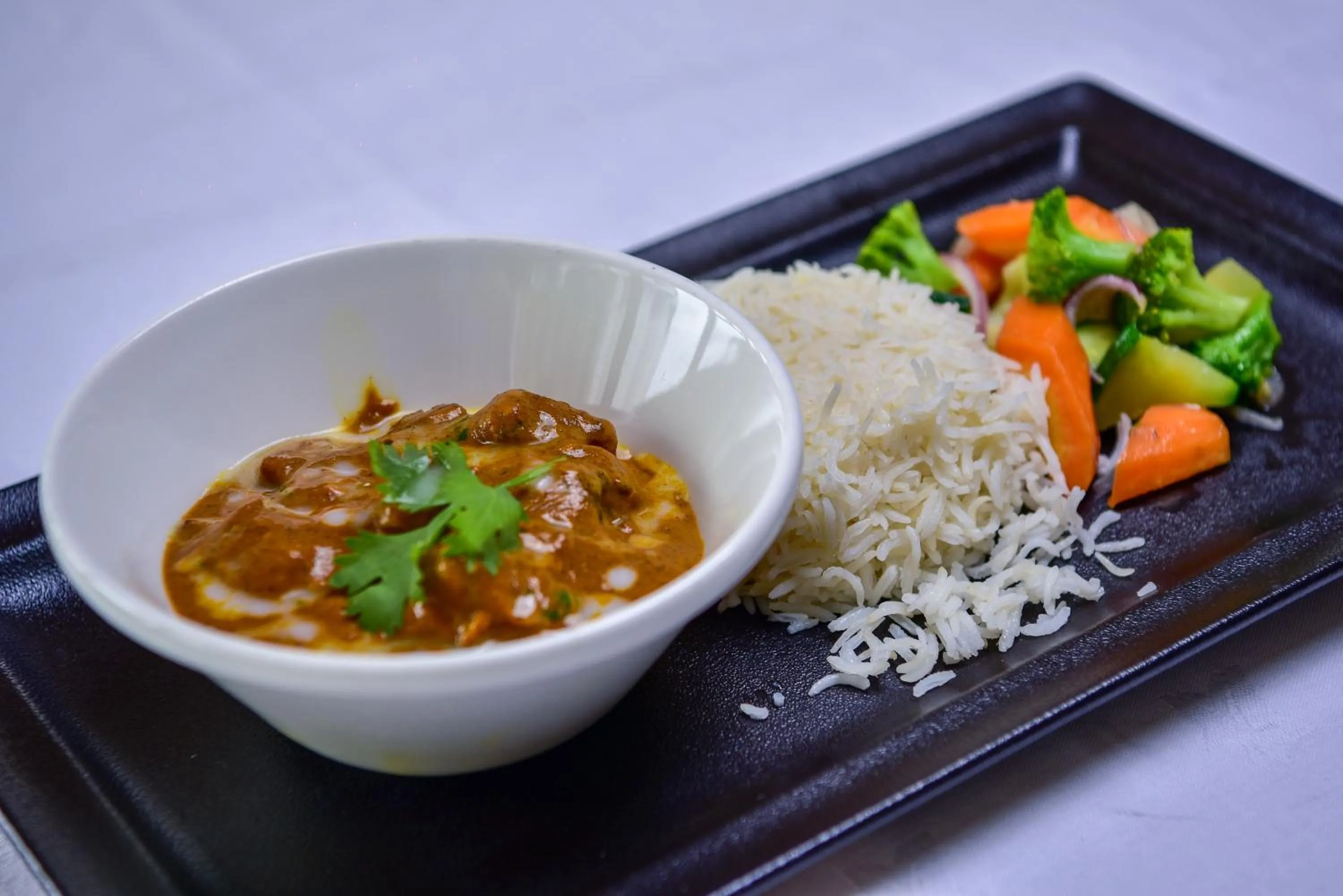 Food in Nairobi Safari Club by Swiss-Belhotel