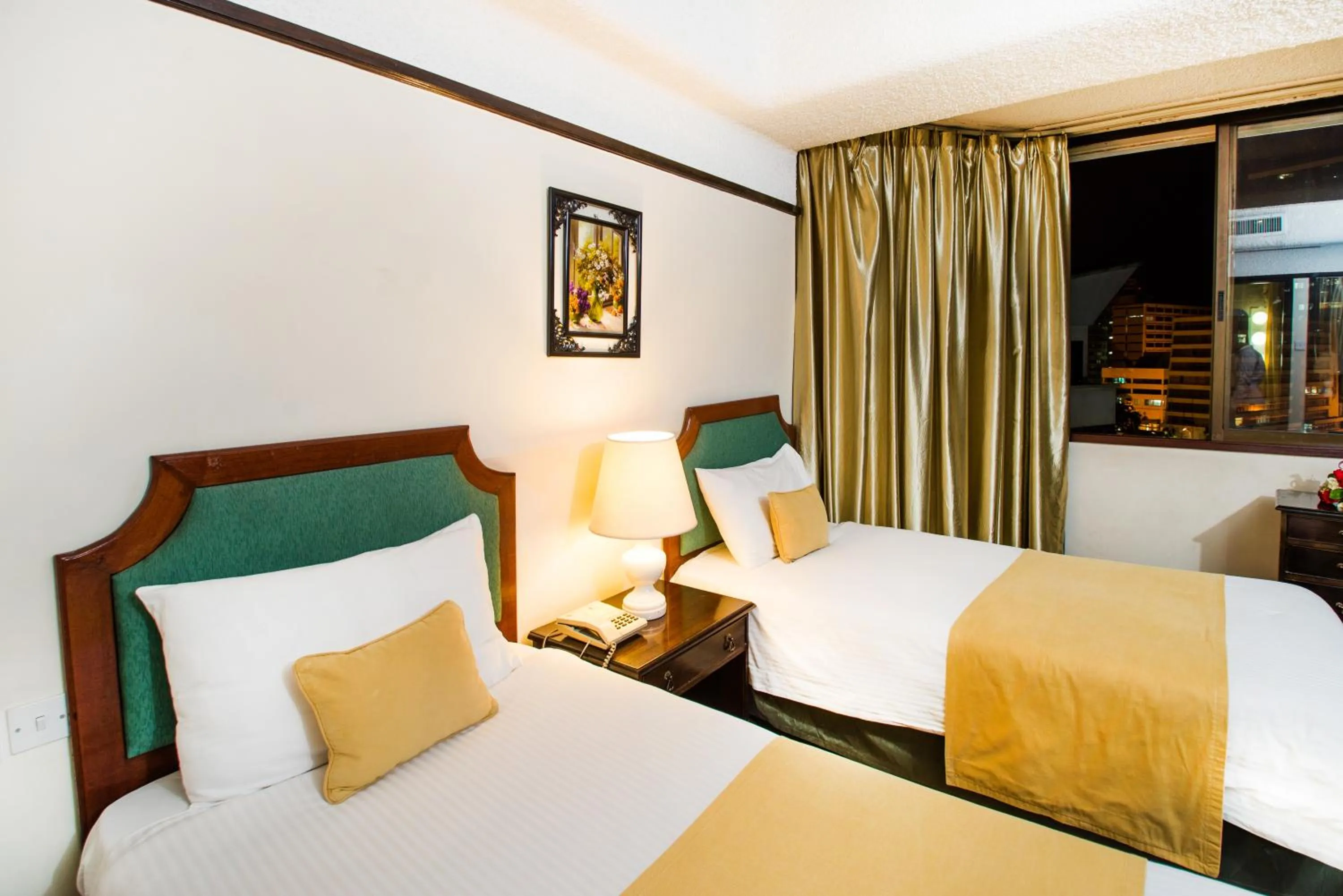 Bed in Nairobi Safari Club by Swiss-Belhotel