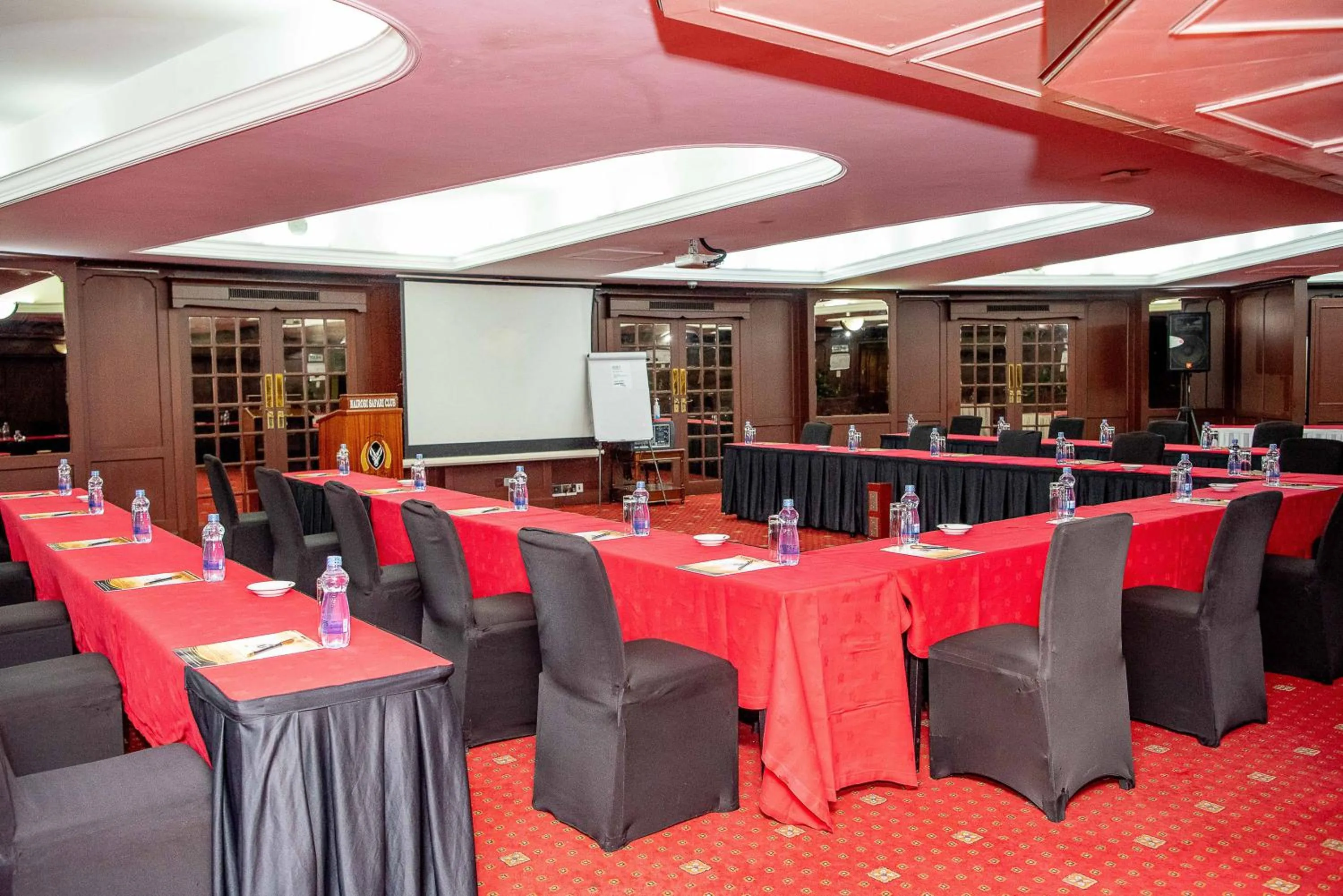 Meeting/conference room in Nairobi Safari Club by Swiss-Belhotel