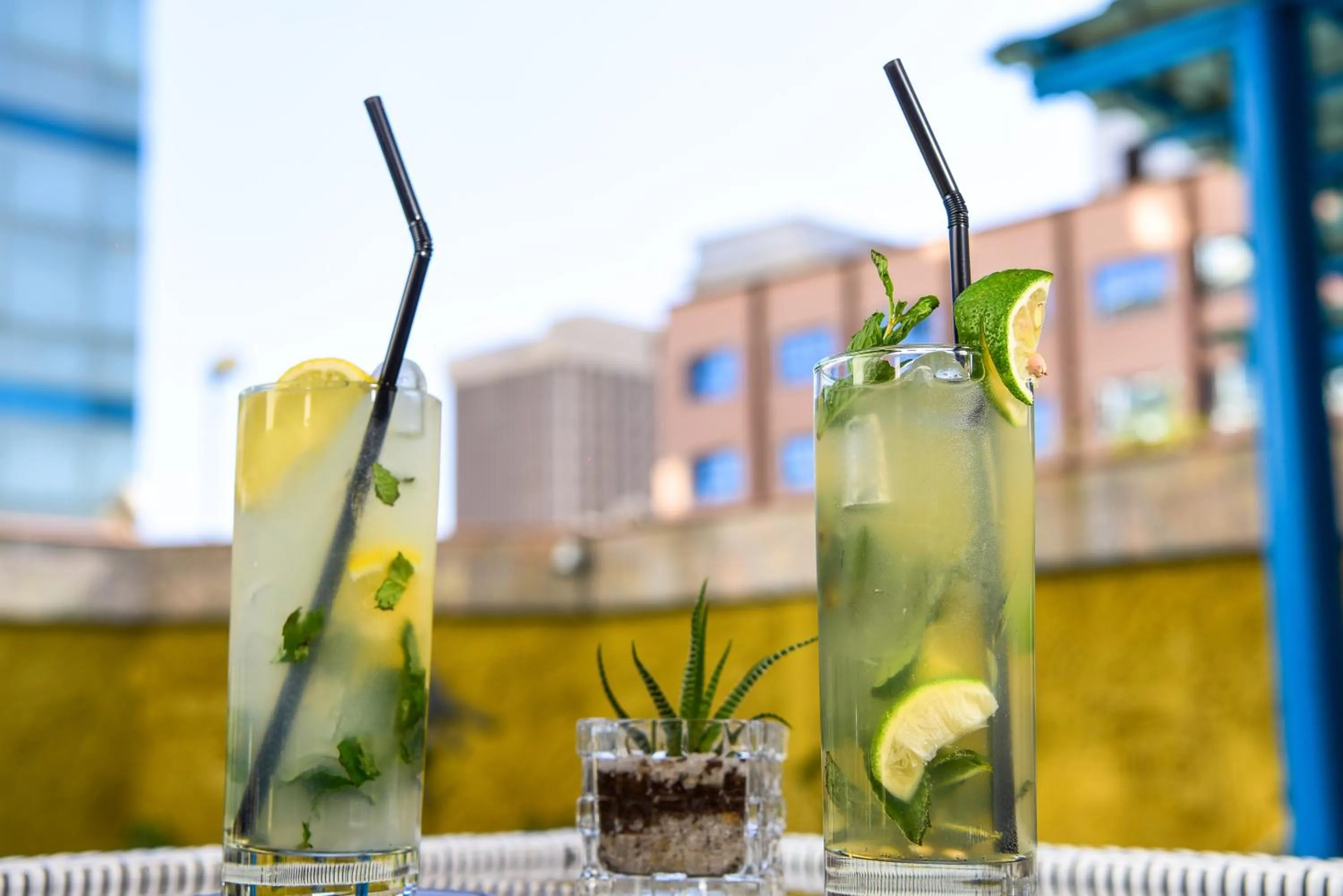 Drinks in Nairobi Safari Club by Swiss-Belhotel