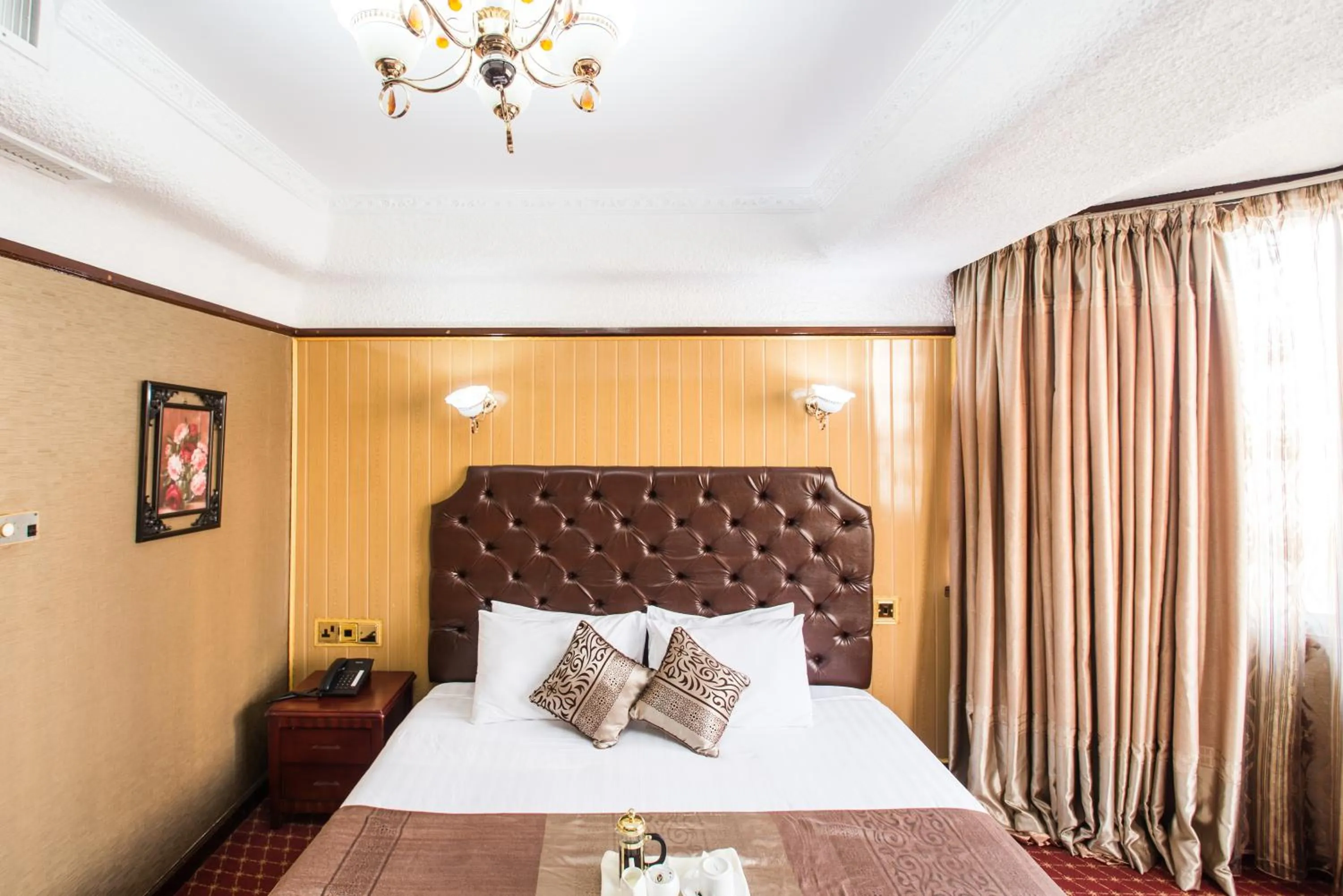 Bed in Nairobi Safari Club by Swiss-Belhotel