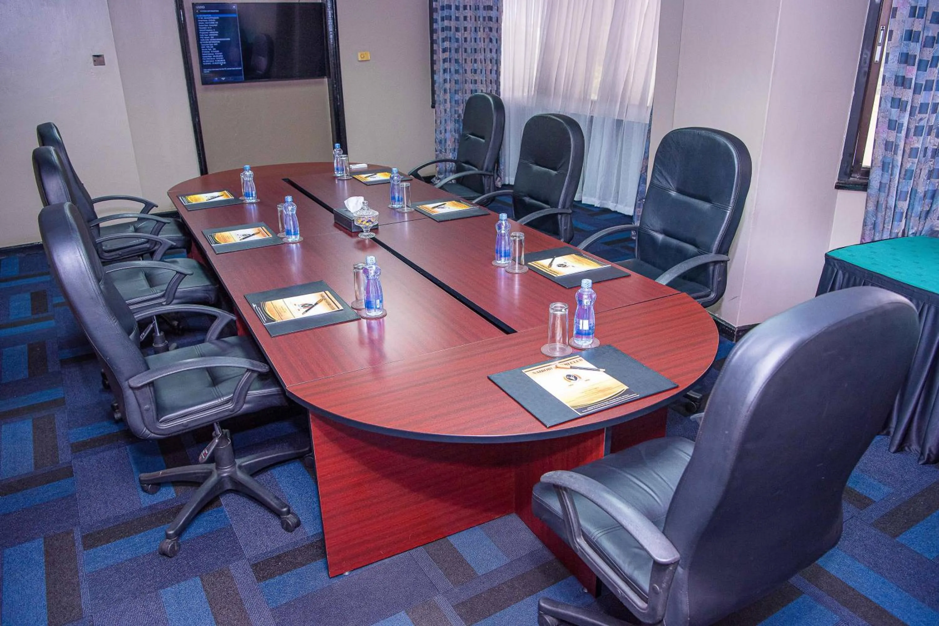 Meeting/conference room in Nairobi Safari Club by Swiss-Belhotel