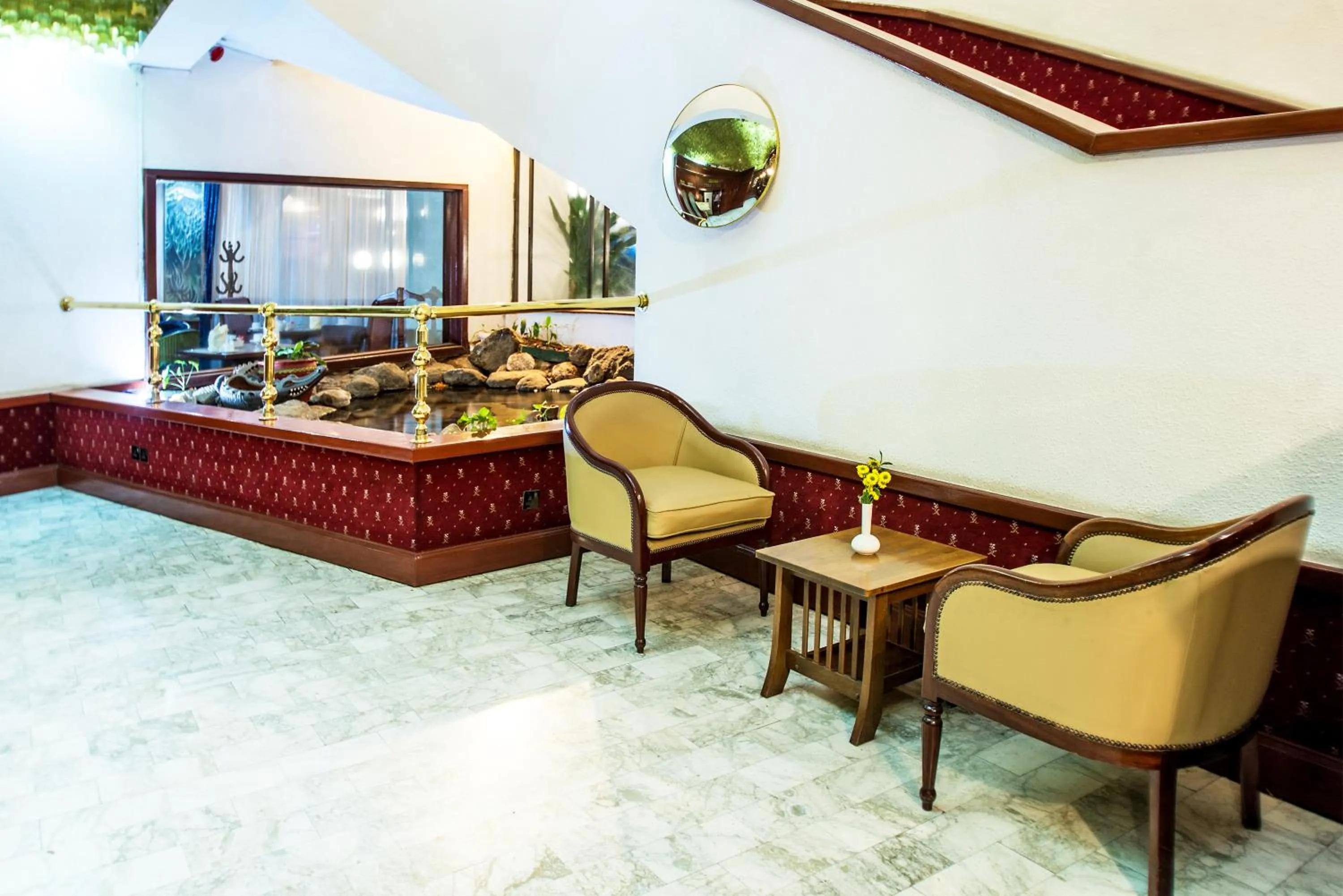 Lobby or reception in Nairobi Safari Club by Swiss-Belhotel