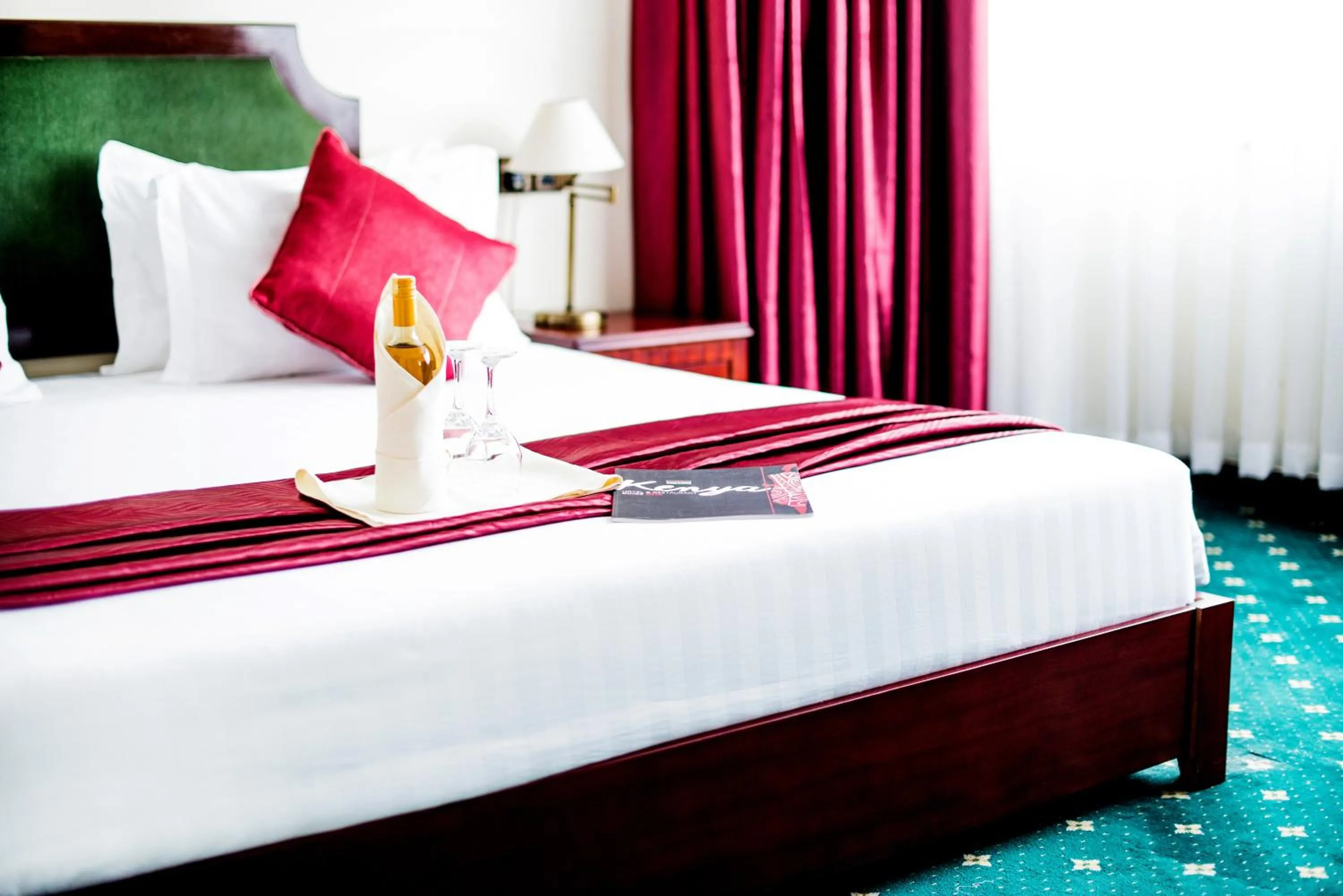 Bed in Nairobi Safari Club by Swiss-Belhotel