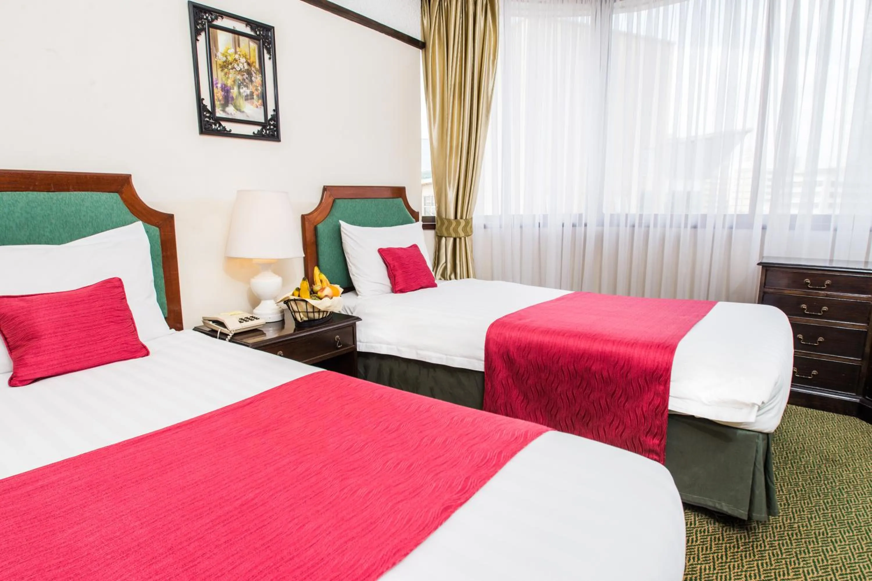 Bed in Nairobi Safari Club by Swiss-Belhotel